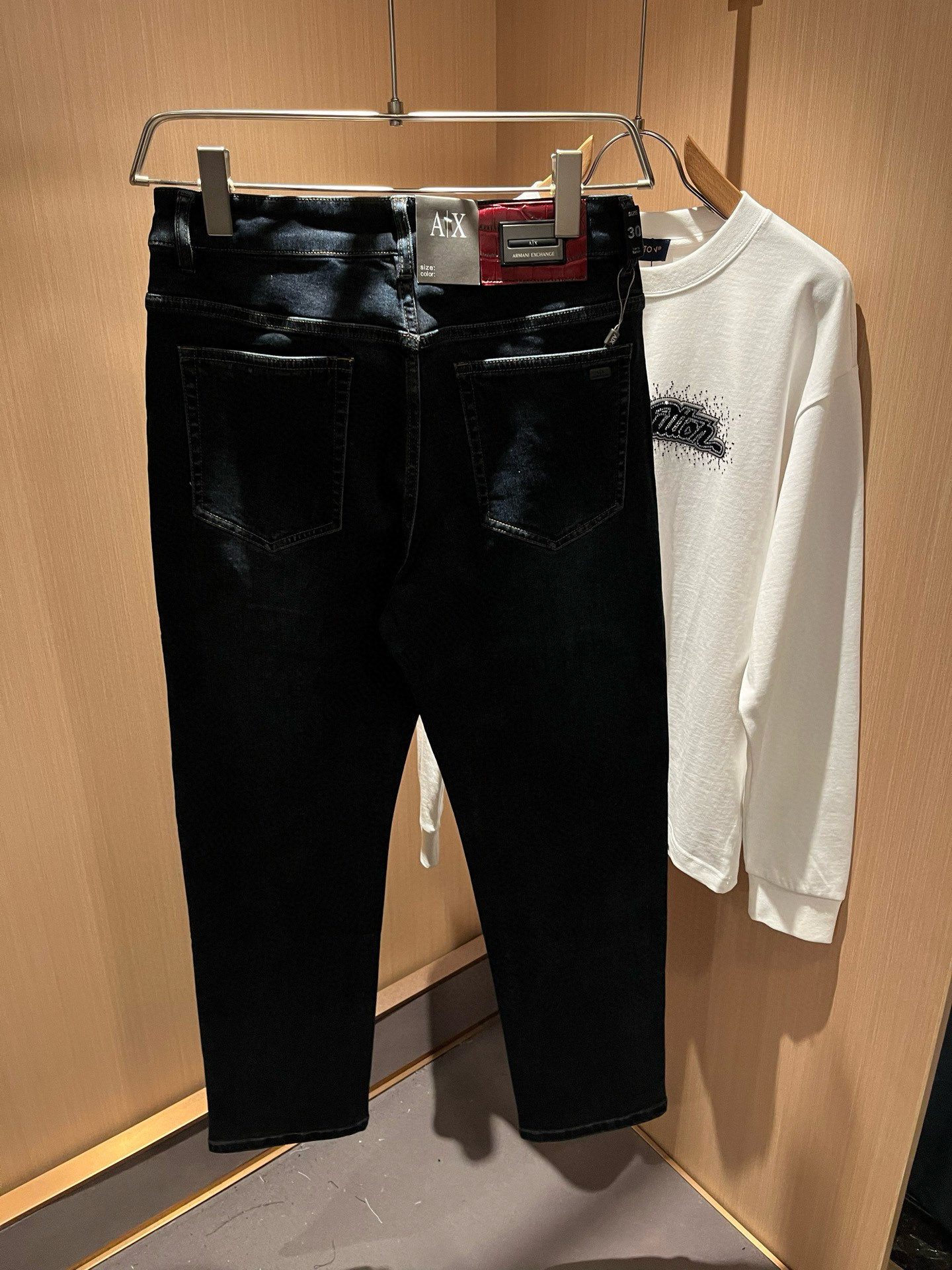 Armani Male Jeans Denim Slim Fit M-l