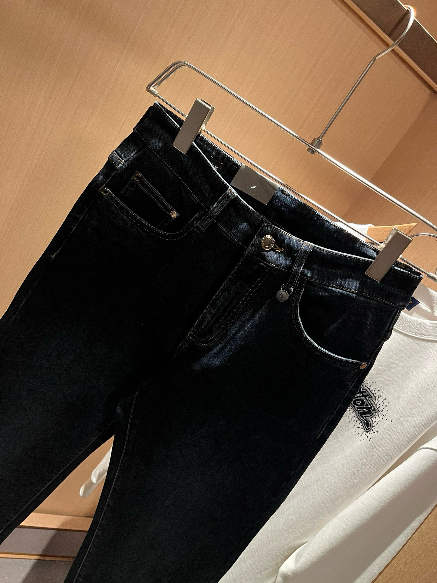 Armani Male Jeans Denim Slim Fit M-l