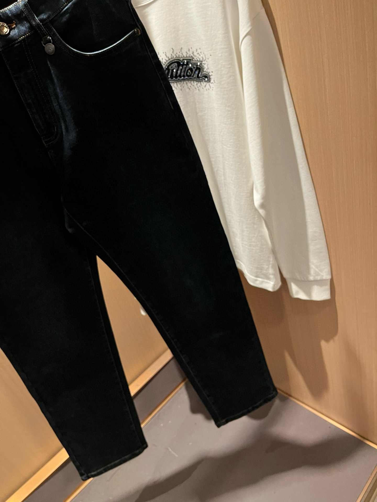 Armani Male Jeans Denim Slim Fit M-l
