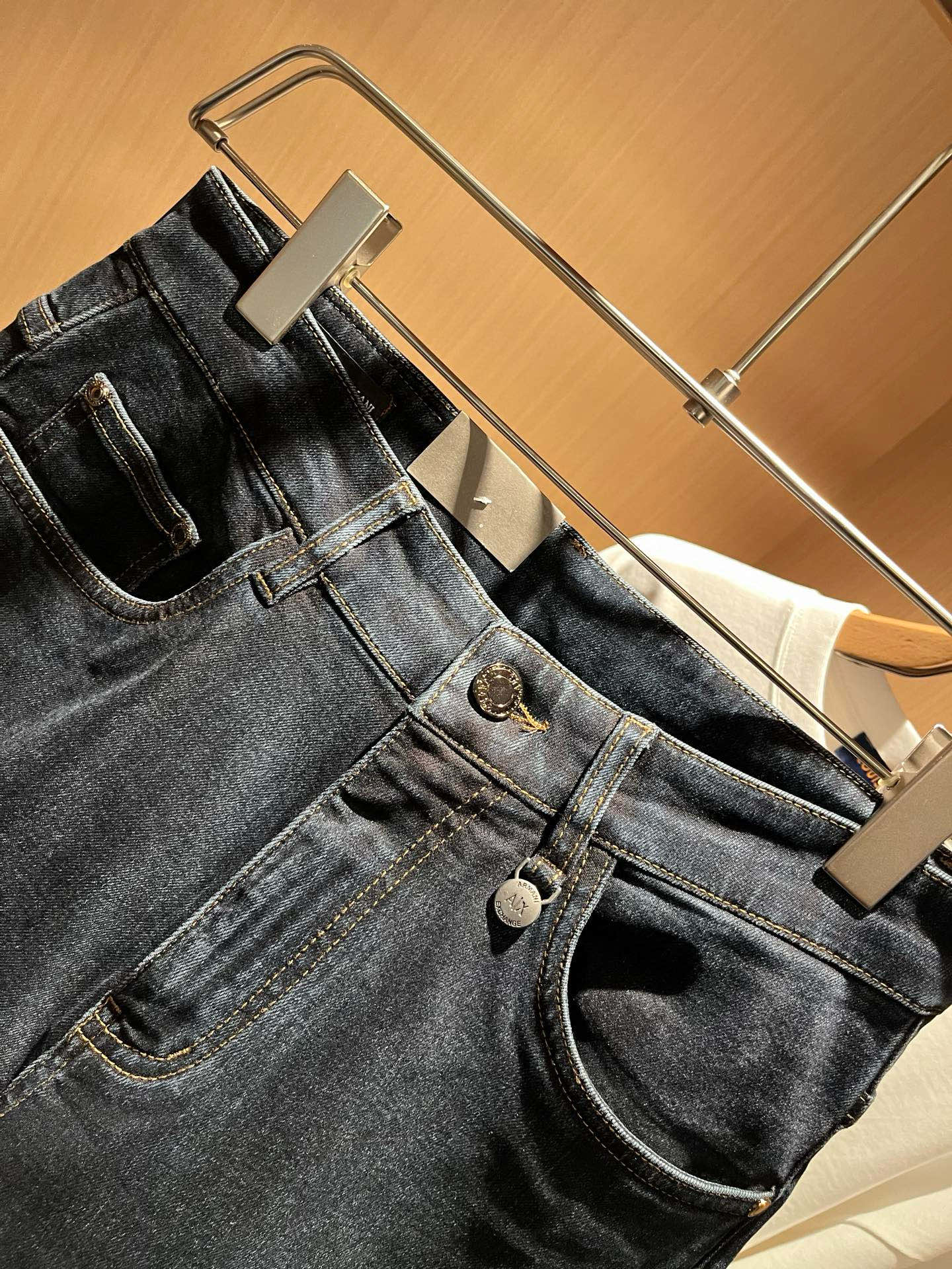Armani Male Jeans Denim Slim Fit M-l
