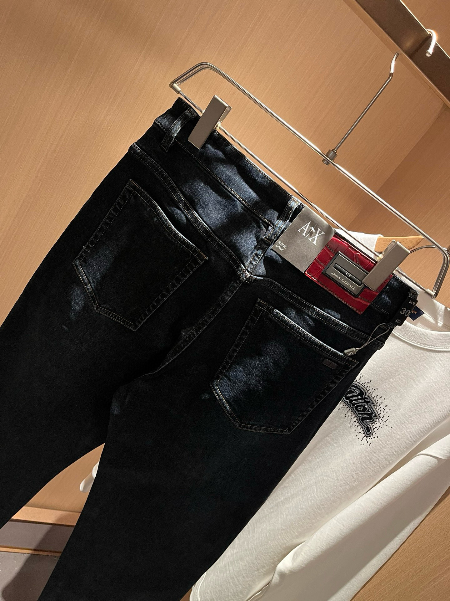 Armani Male Jeans Denim Slim Fit M-l