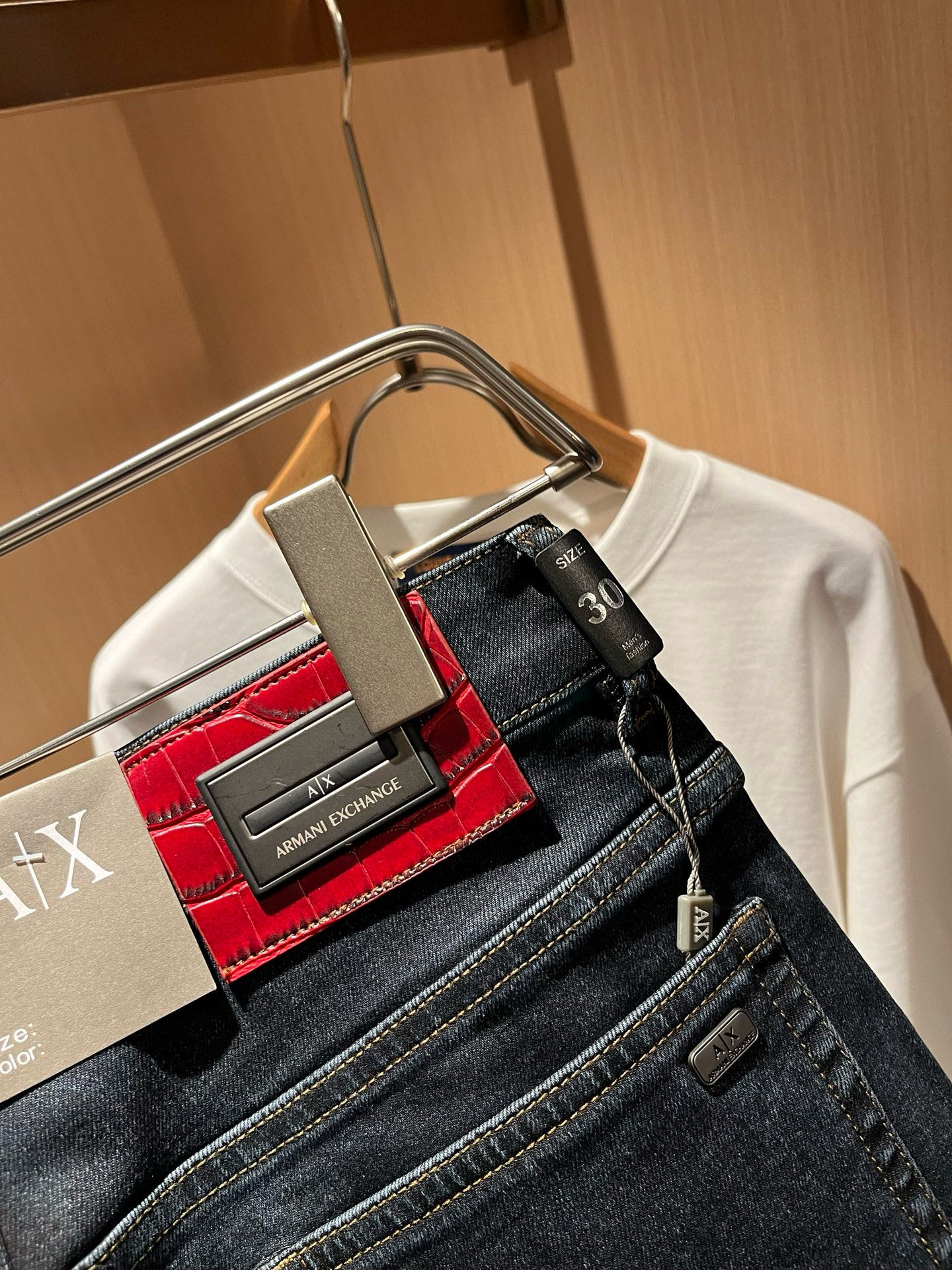 Armani Male Jeans Denim Slim Fit M-l