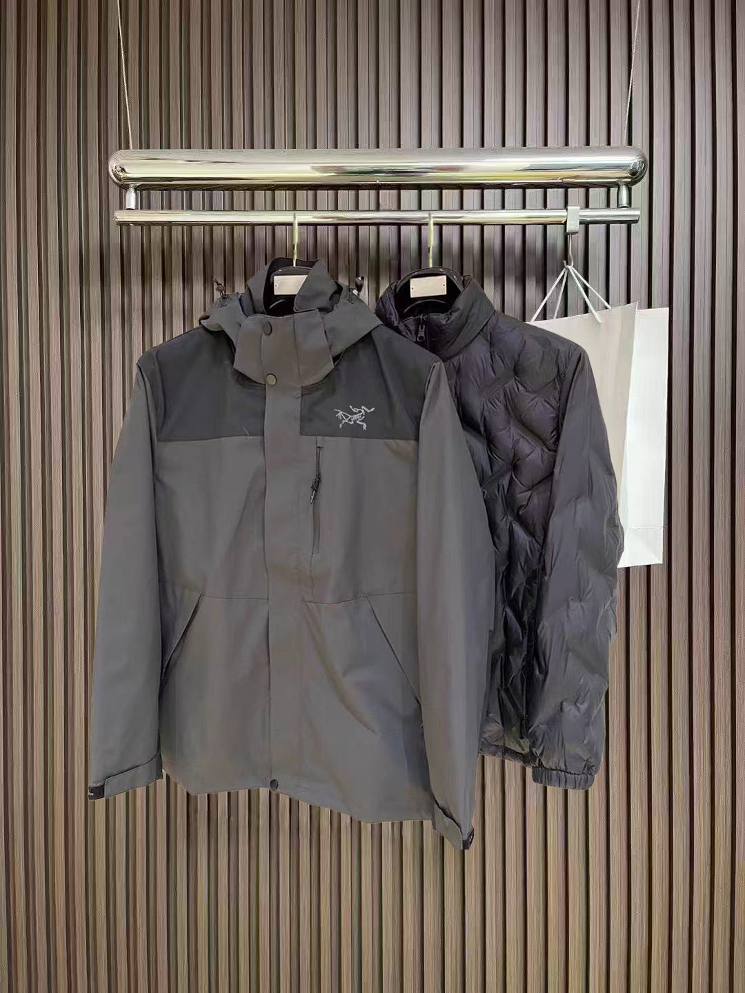 Arcteryx Down Jacket Goose Down Hooded M-l-xxxl