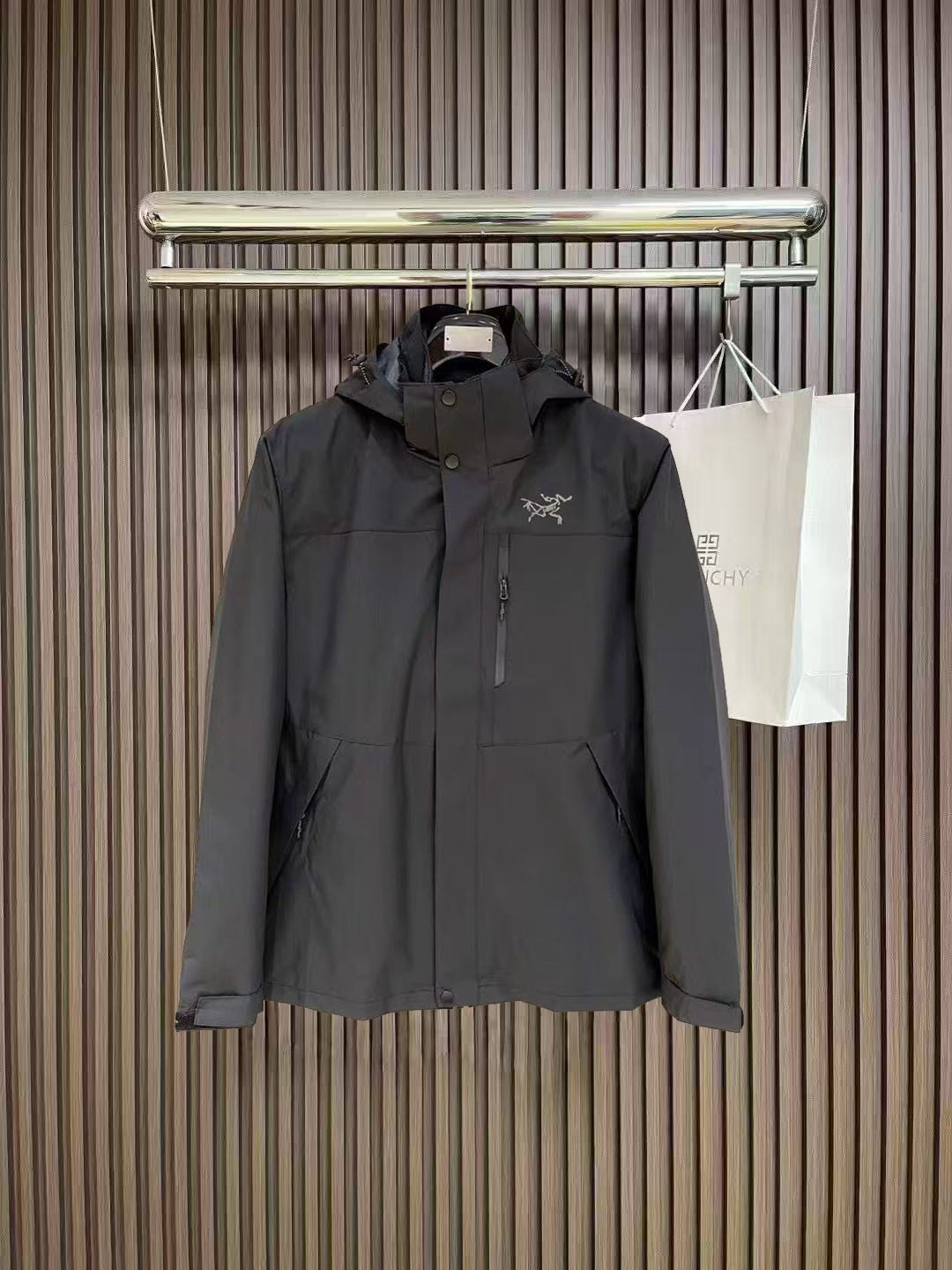 Arcteryx Down Jacket Goose Down Hooded M-l-xxxl