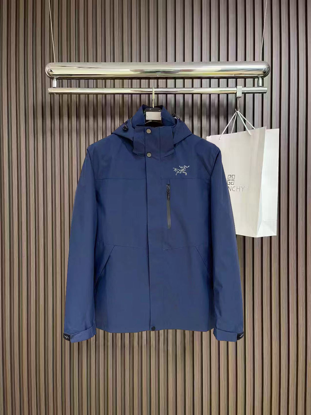 Arcteryx Down Jacket Goose Down Hooded M-l-xxxl
