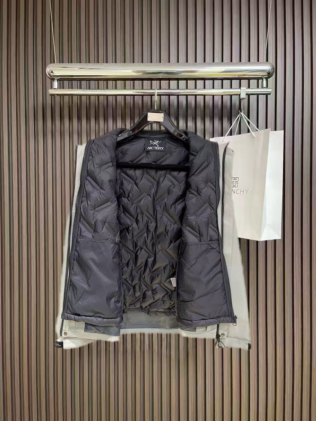 Arcteryx Down Jacket Goose Down Hooded M-l-xxxl