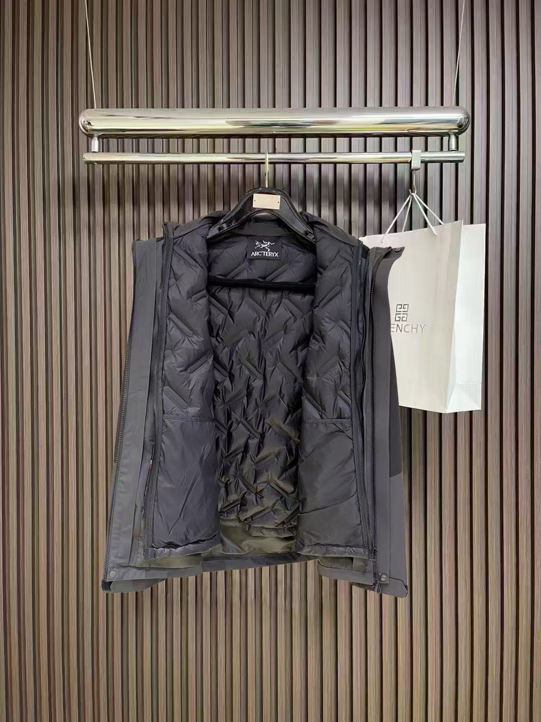 Arcteryx Down Jacket Goose Down Hooded M-l-xxxl