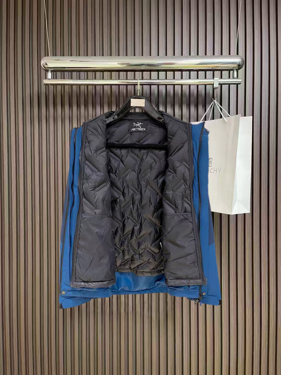 Arcteryx Down Jacket Goose Down Hooded M-l-xxxl