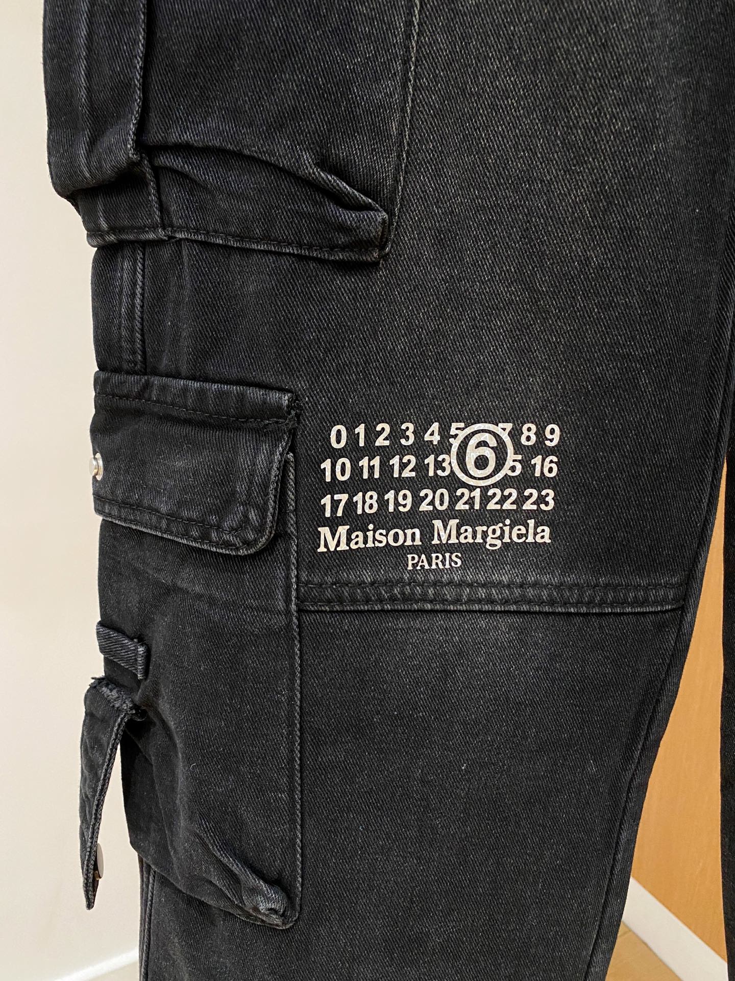 Maison Margiela Jeans Fleece Lined M-xxxl