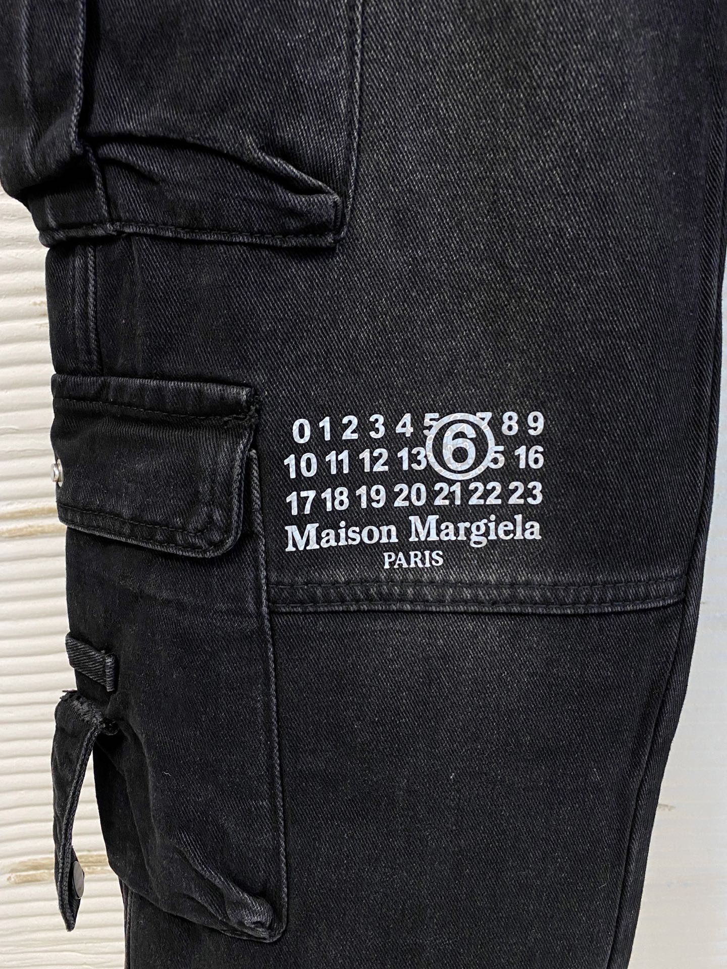 Maison Margiela Jeans Fleece Lined M-xxxl