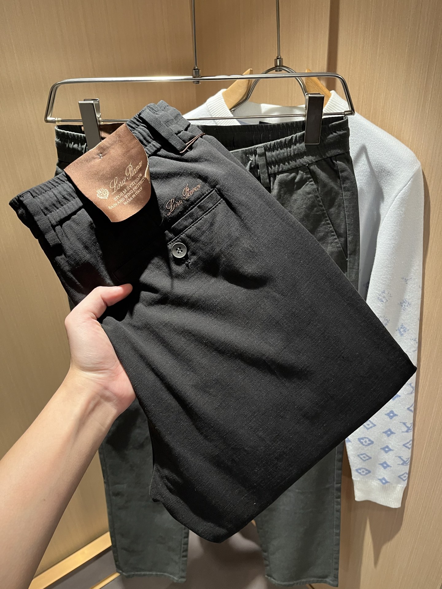 Loro Piana Male Basic Clothing Cotton M-l-xl