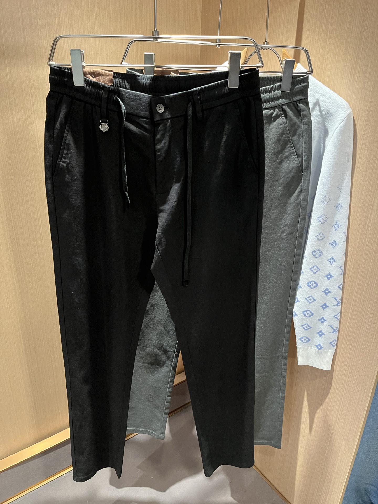 Loro Piana Male Basic Clothing Cotton M-l-xl