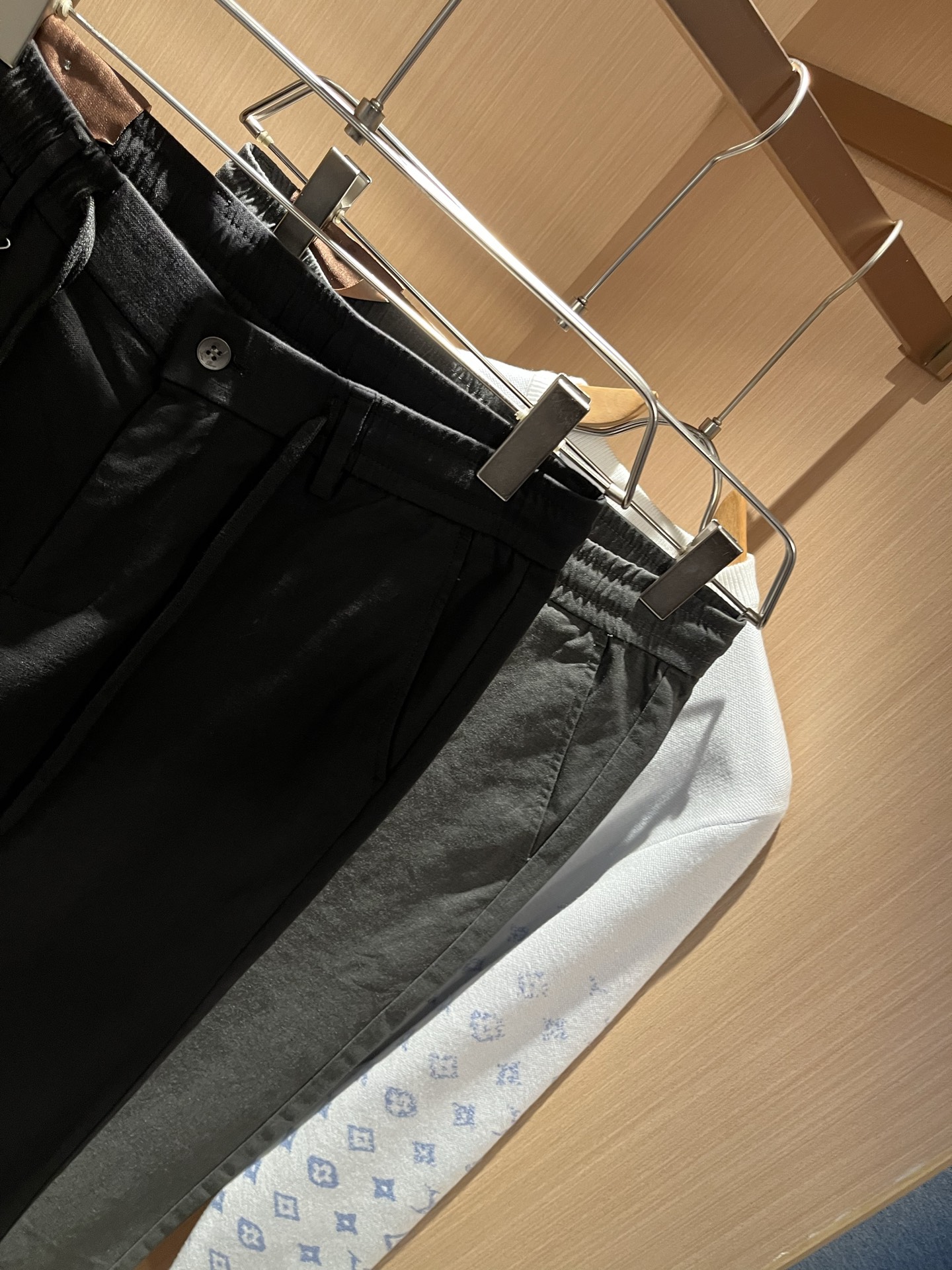 Loro Piana Male Basic Clothing Cotton M-l-xl