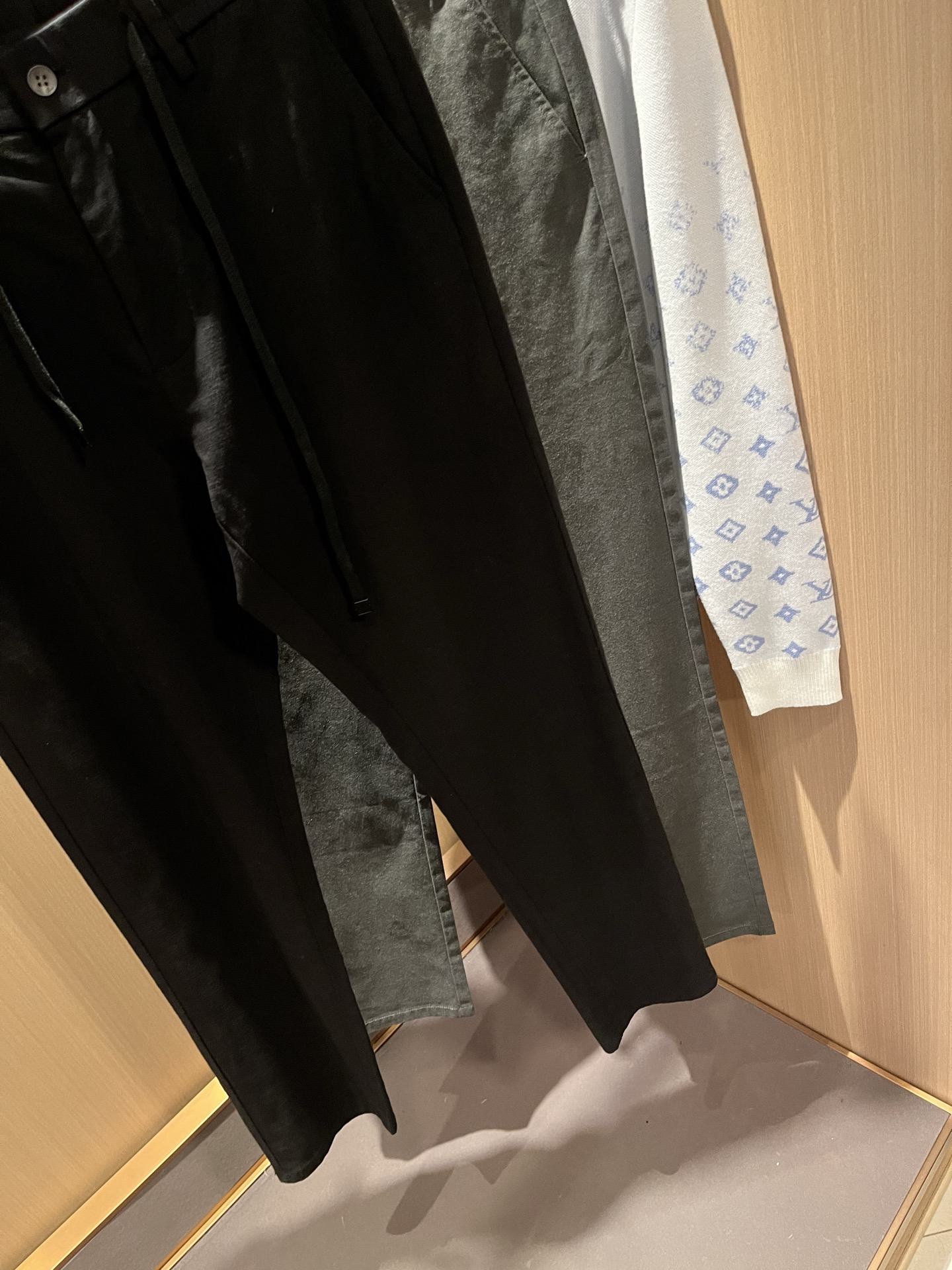 Loro Piana Male Basic Clothing Cotton M-l-xl