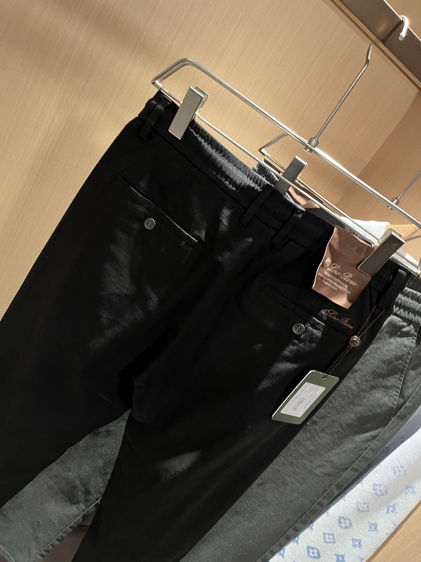 Loro Piana Male Basic Clothing Cotton M-l-xl