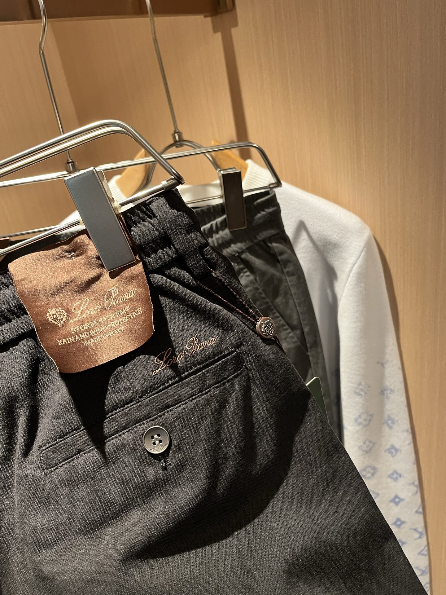 Loro Piana Male Basic Clothing Cotton M-l-xl