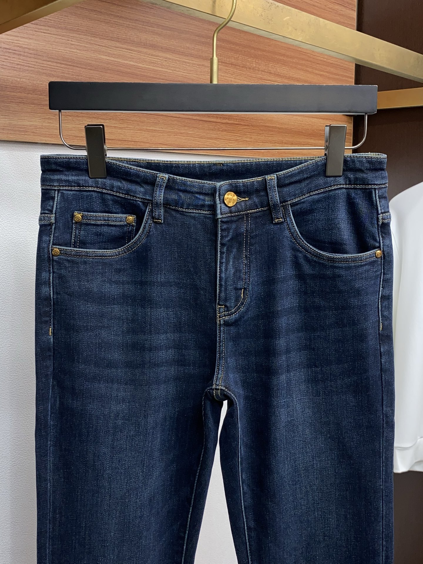 Louis Vuitton Jeans Knitted Slim Fit