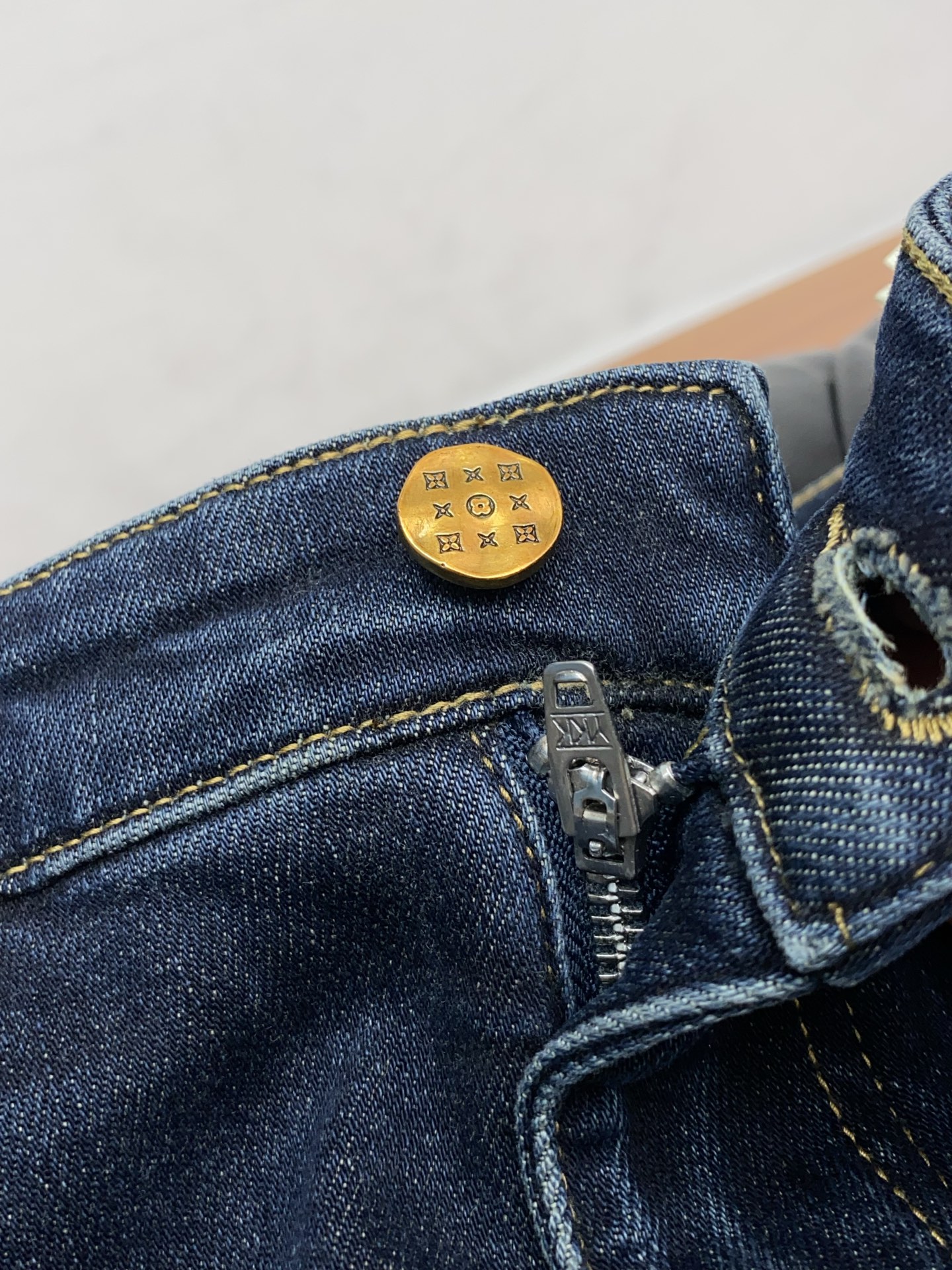 Louis Vuitton Jeans Knitted Slim Fit