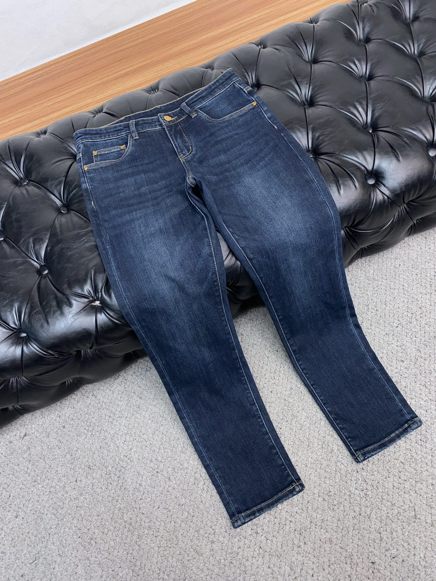 Louis Vuitton Jeans Knitted Slim Fit