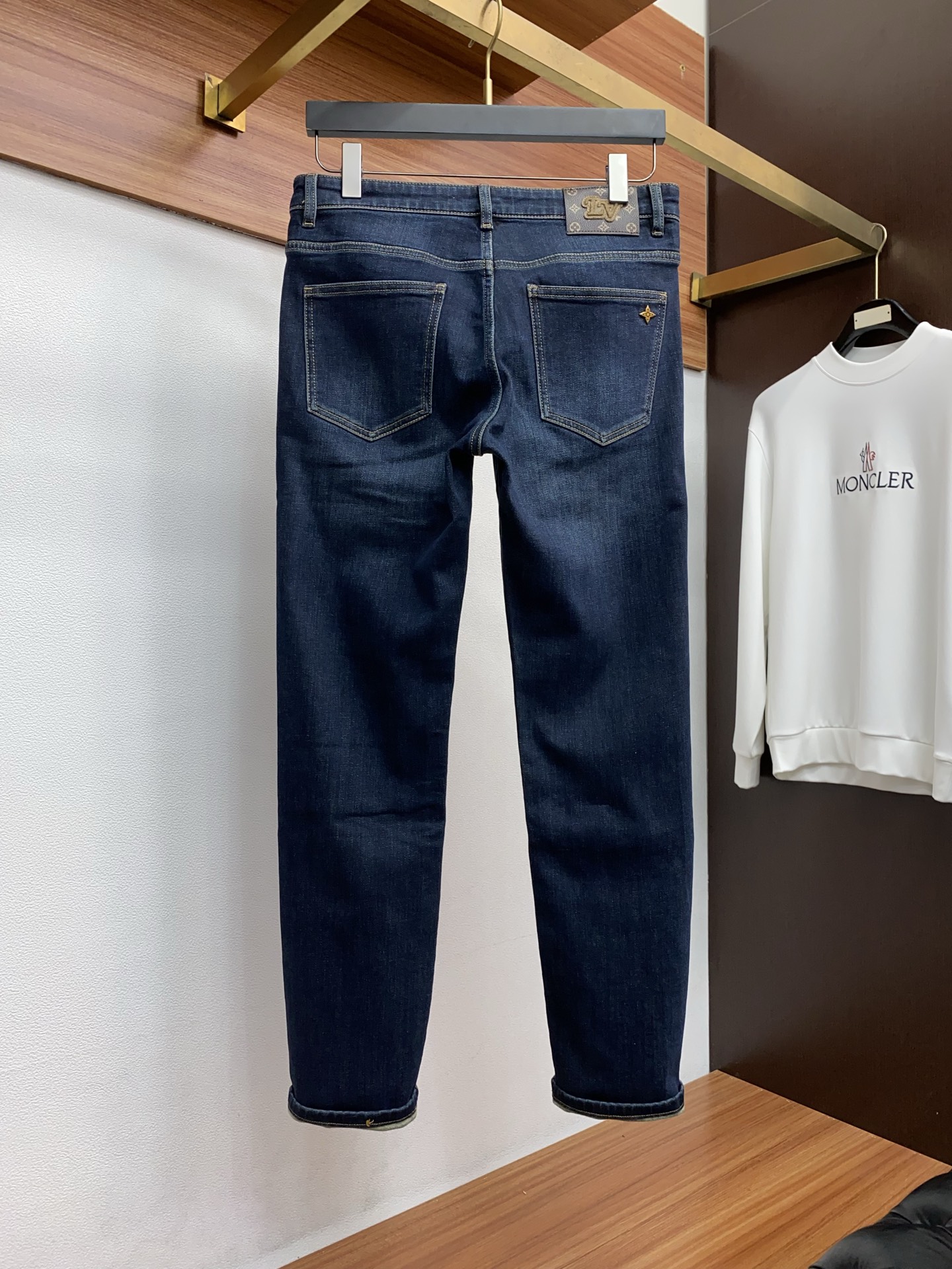 Louis Vuitton Jeans Knitted Slim Fit