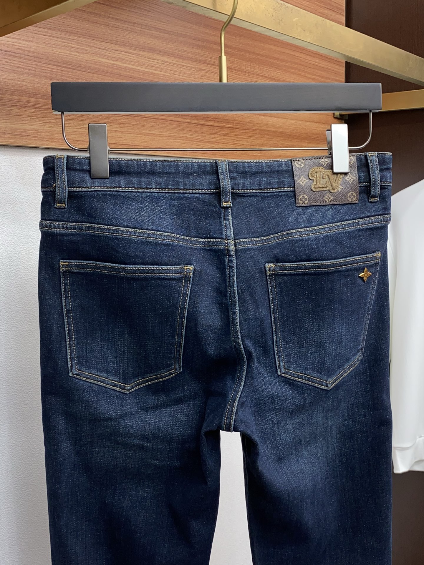 Louis Vuitton Jeans Knitted Slim Fit