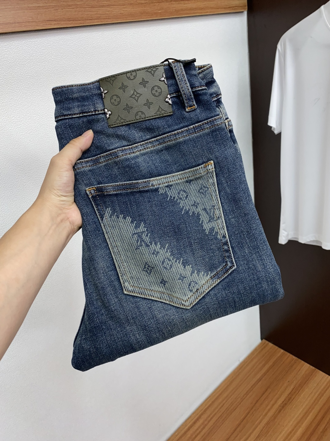 Louis Vuitton Jeans Slim Fit