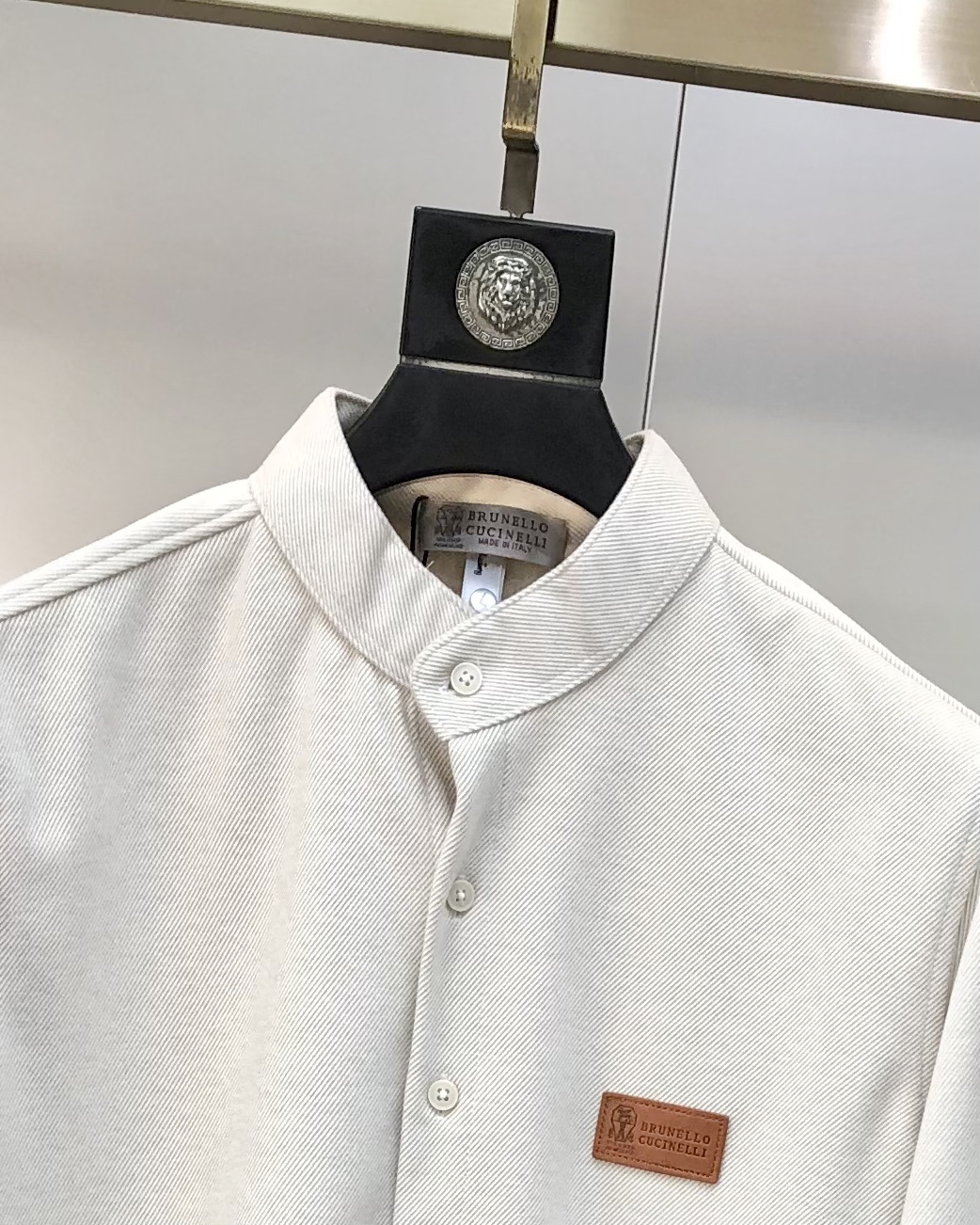 Brunello Cucinelli Male Shirt Cotton M-l-xl