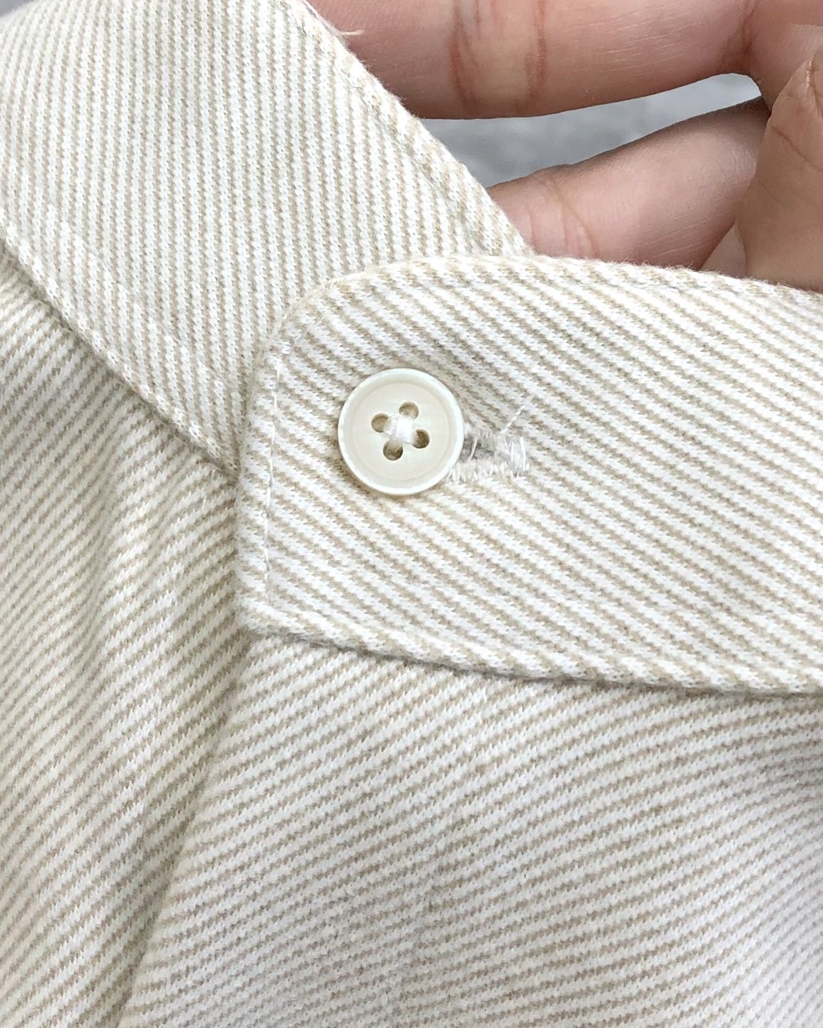 Brunello Cucinelli Male Shirt Cotton M-l-xl