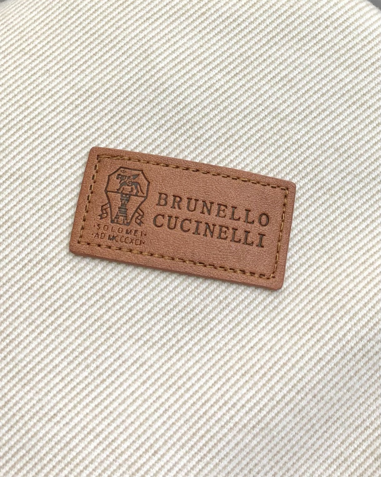 Brunello Cucinelli Male Shirt Cotton M-l-xl