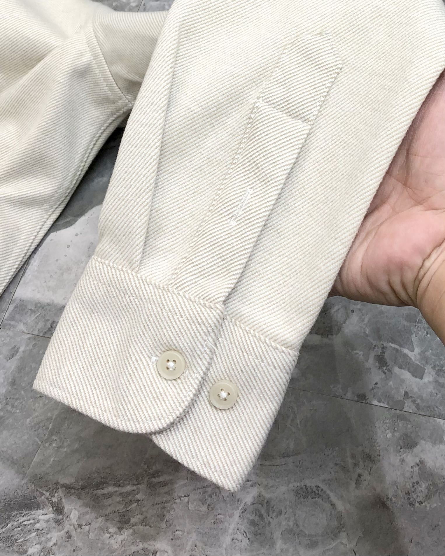 Brunello Cucinelli Male Shirt Cotton M-l-xl