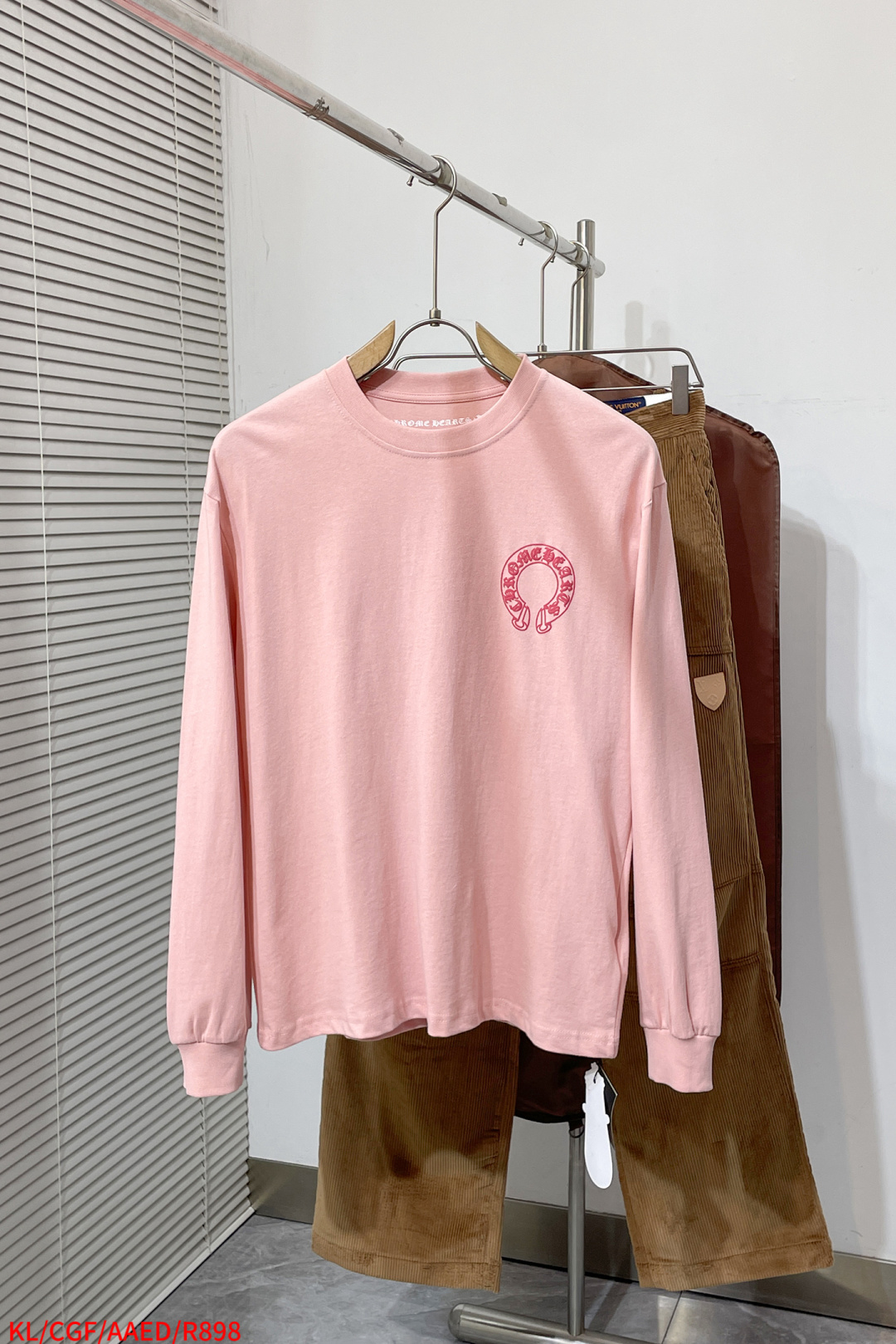 Chrome Hearts Basic Clothing Cotton White Printed S-l-xl