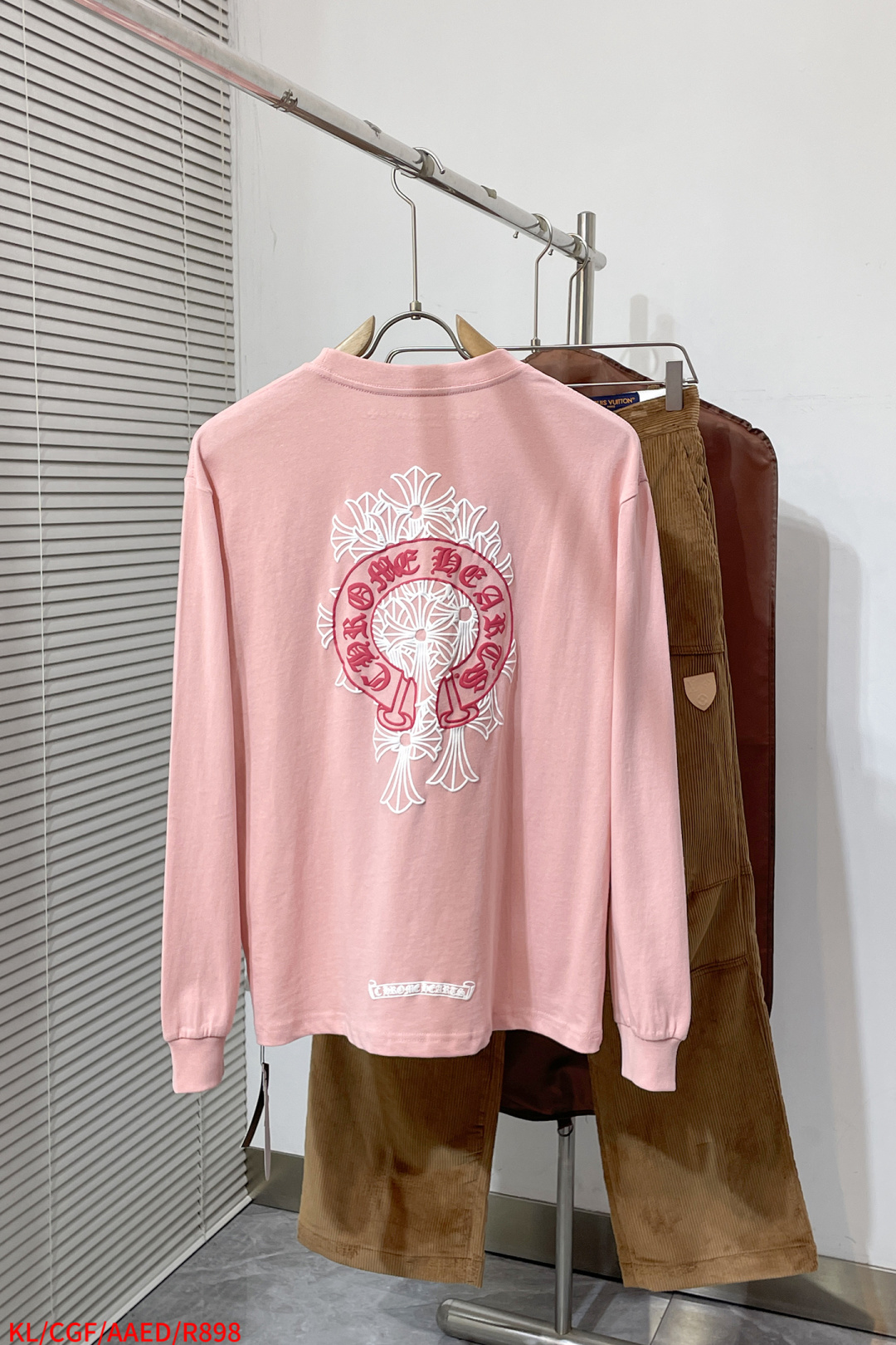 Chrome Hearts Basic Clothing Cotton White Printed S-l-xl