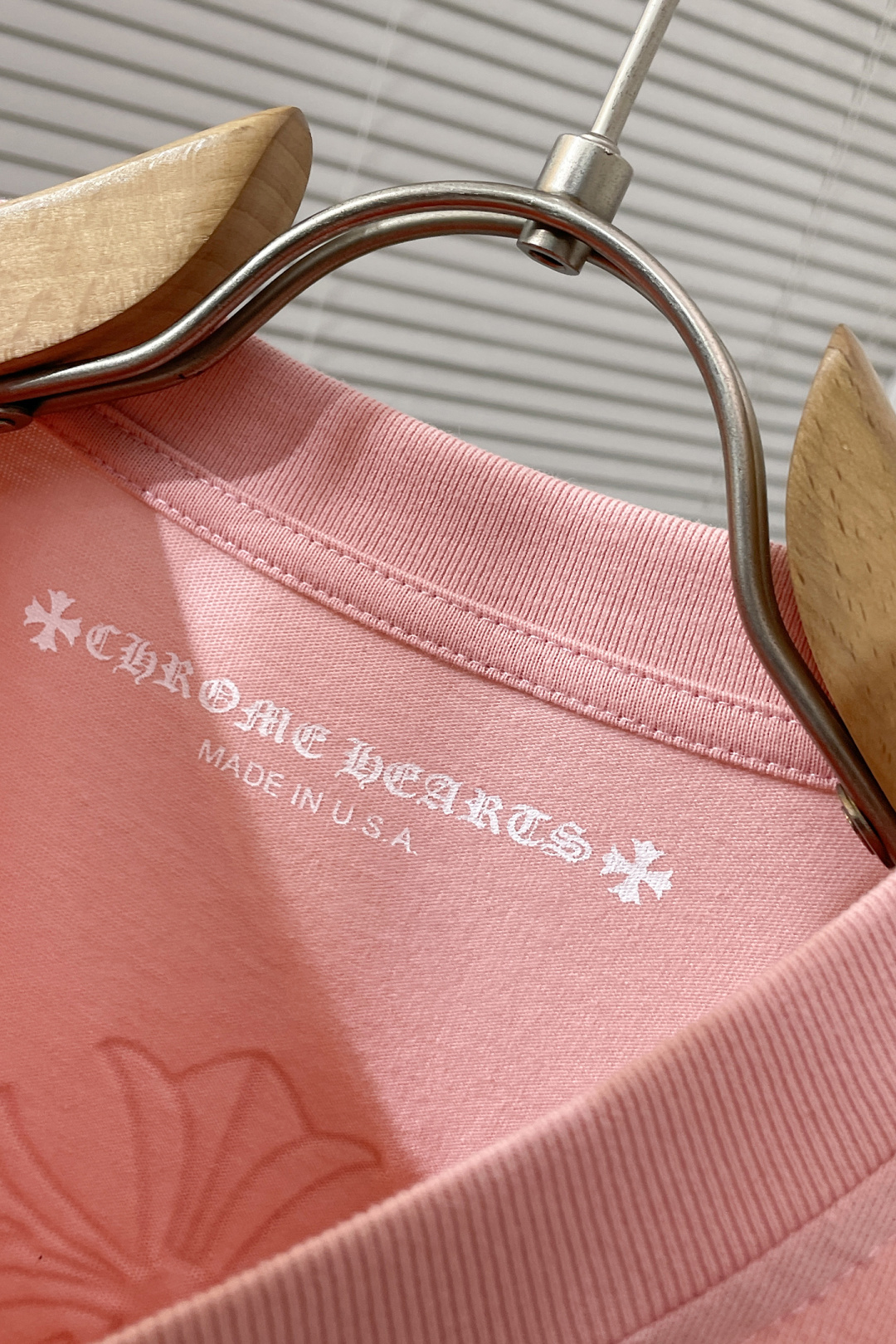 Chrome Hearts Basic Clothing Cotton White Printed S-l-xl