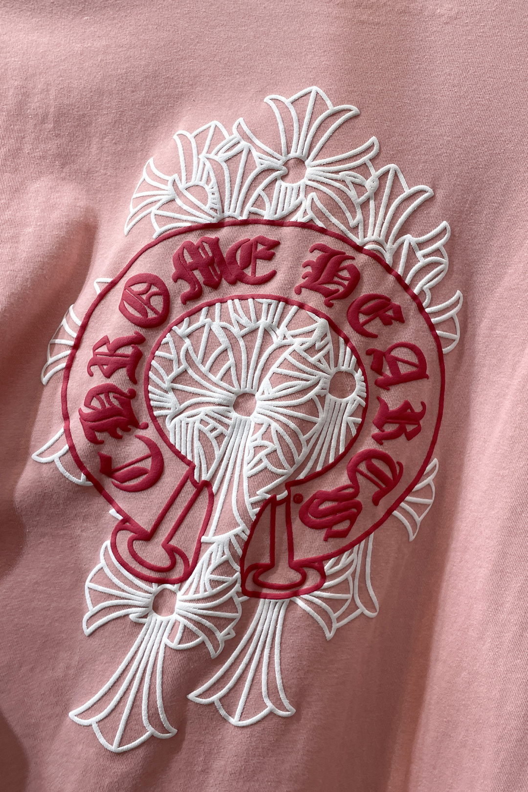 Chrome Hearts Basic Clothing Cotton White Printed S-l-xl