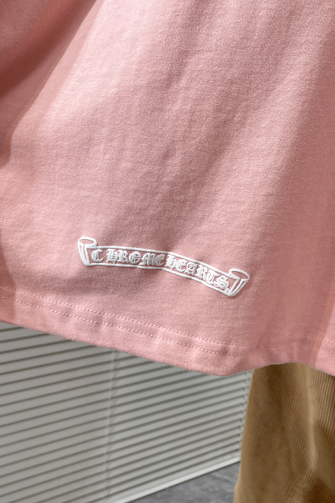 Chrome Hearts Basic Clothing Cotton White Printed S-l-xl
