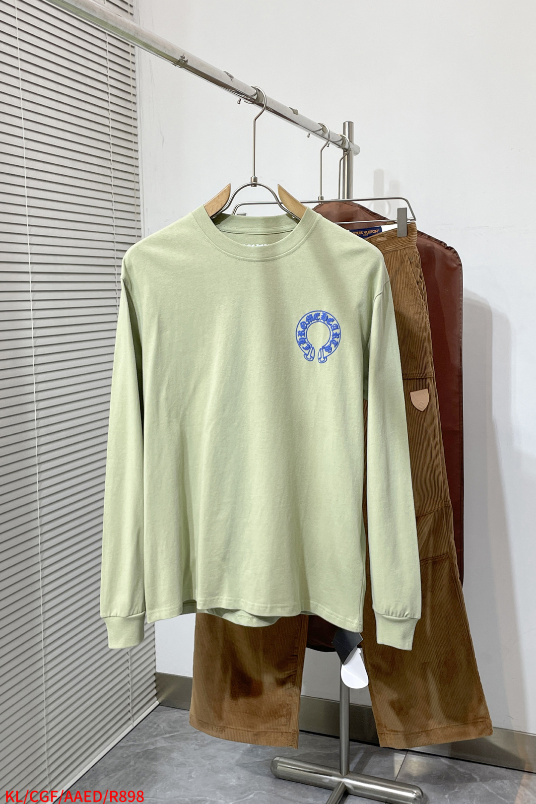 Chrome Hearts Basic Clothing Cotton White Printed S-l-xl