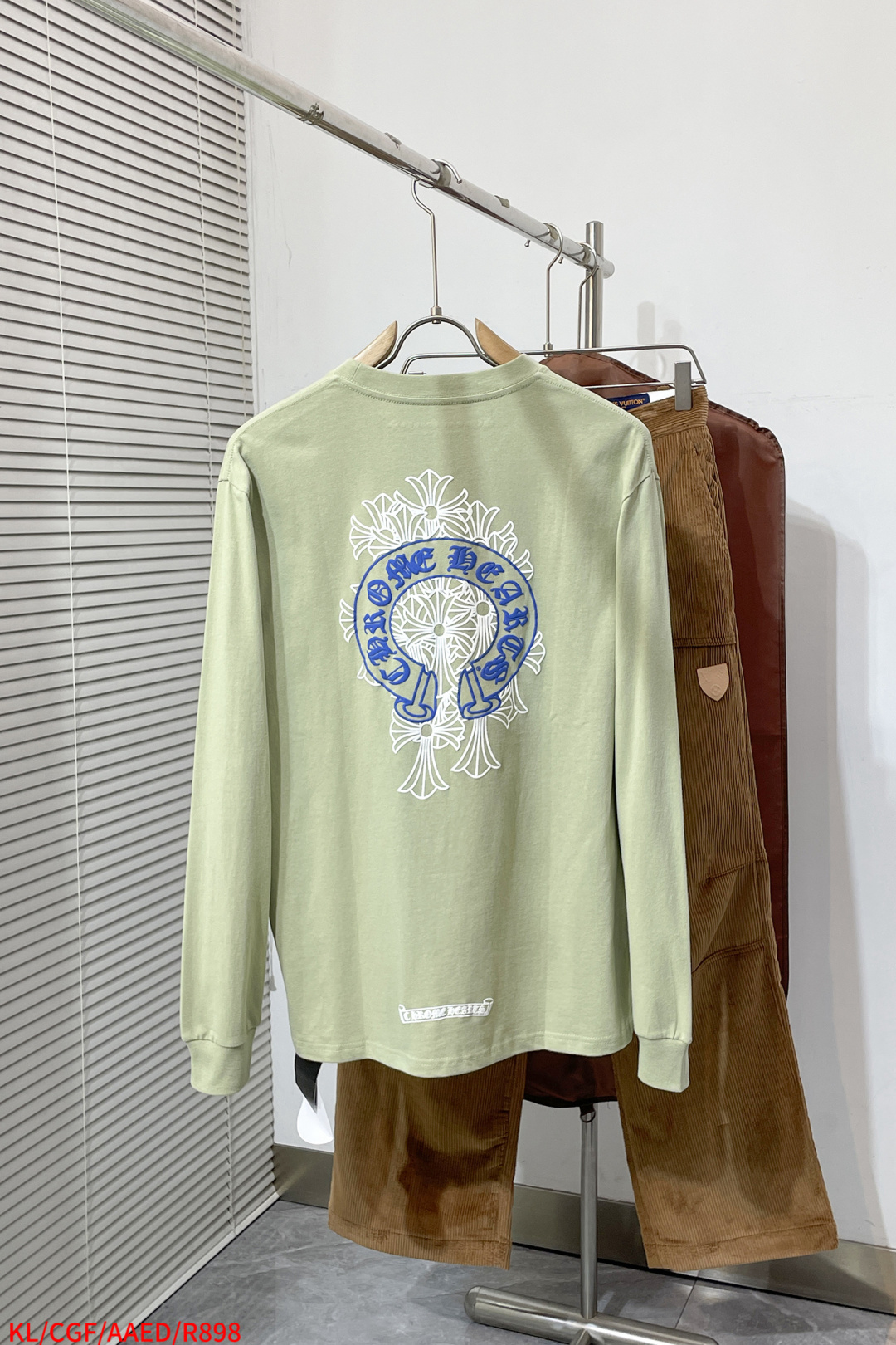 Chrome Hearts Basic Clothing Cotton White Printed S-l-xl