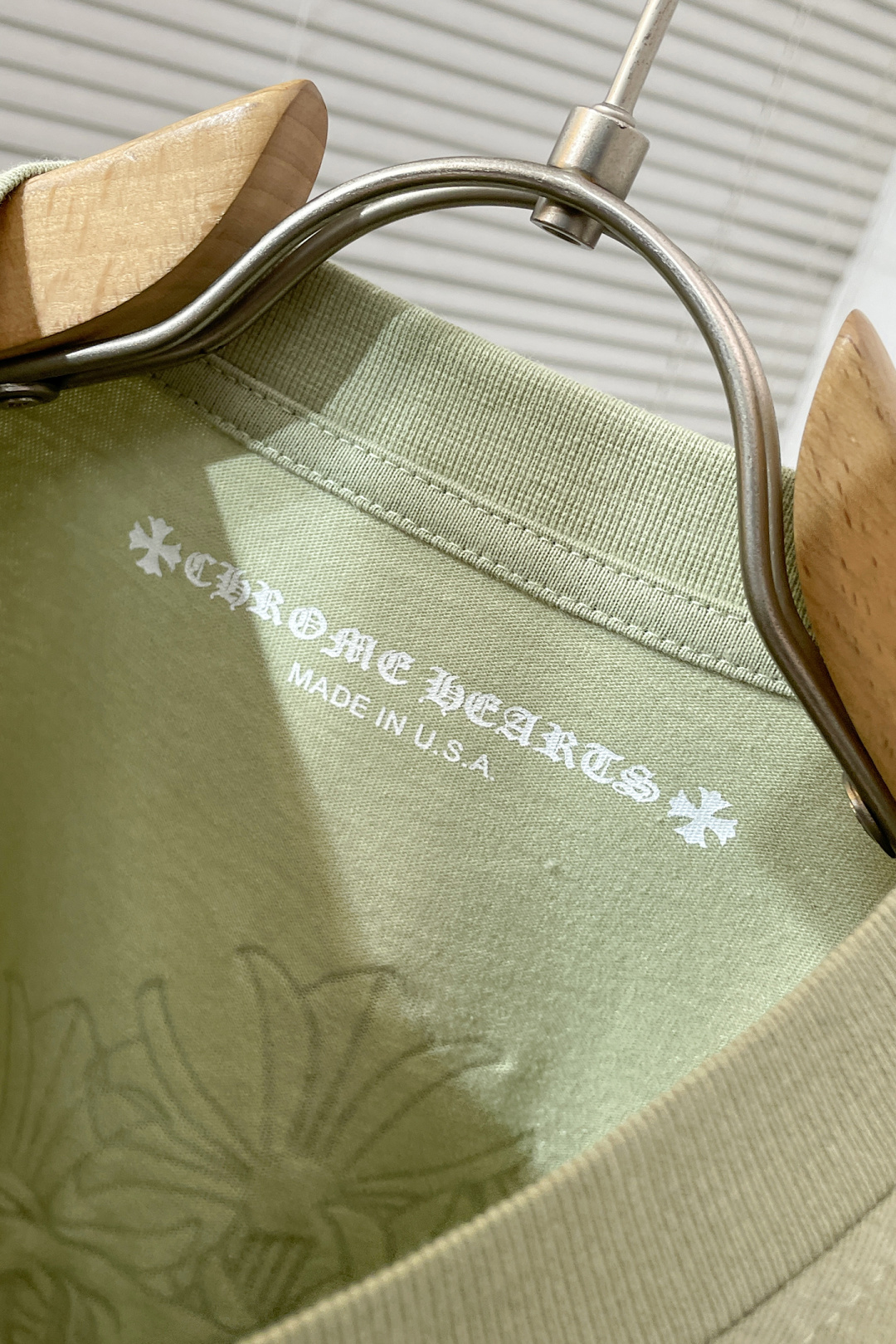Chrome Hearts Basic Clothing Cotton White Printed S-l-xl