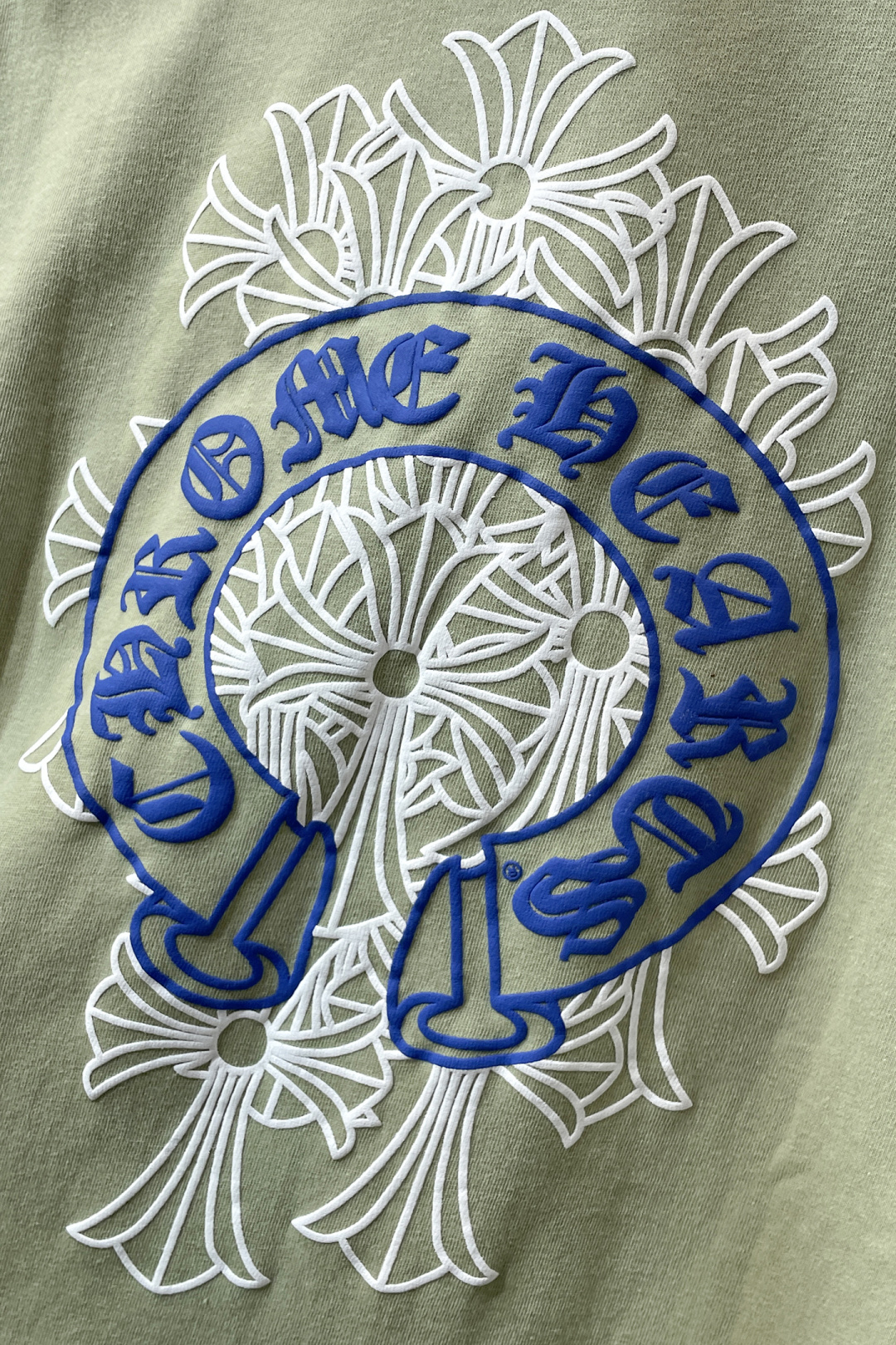 Chrome Hearts Basic Clothing Cotton White Printed S-l-xl