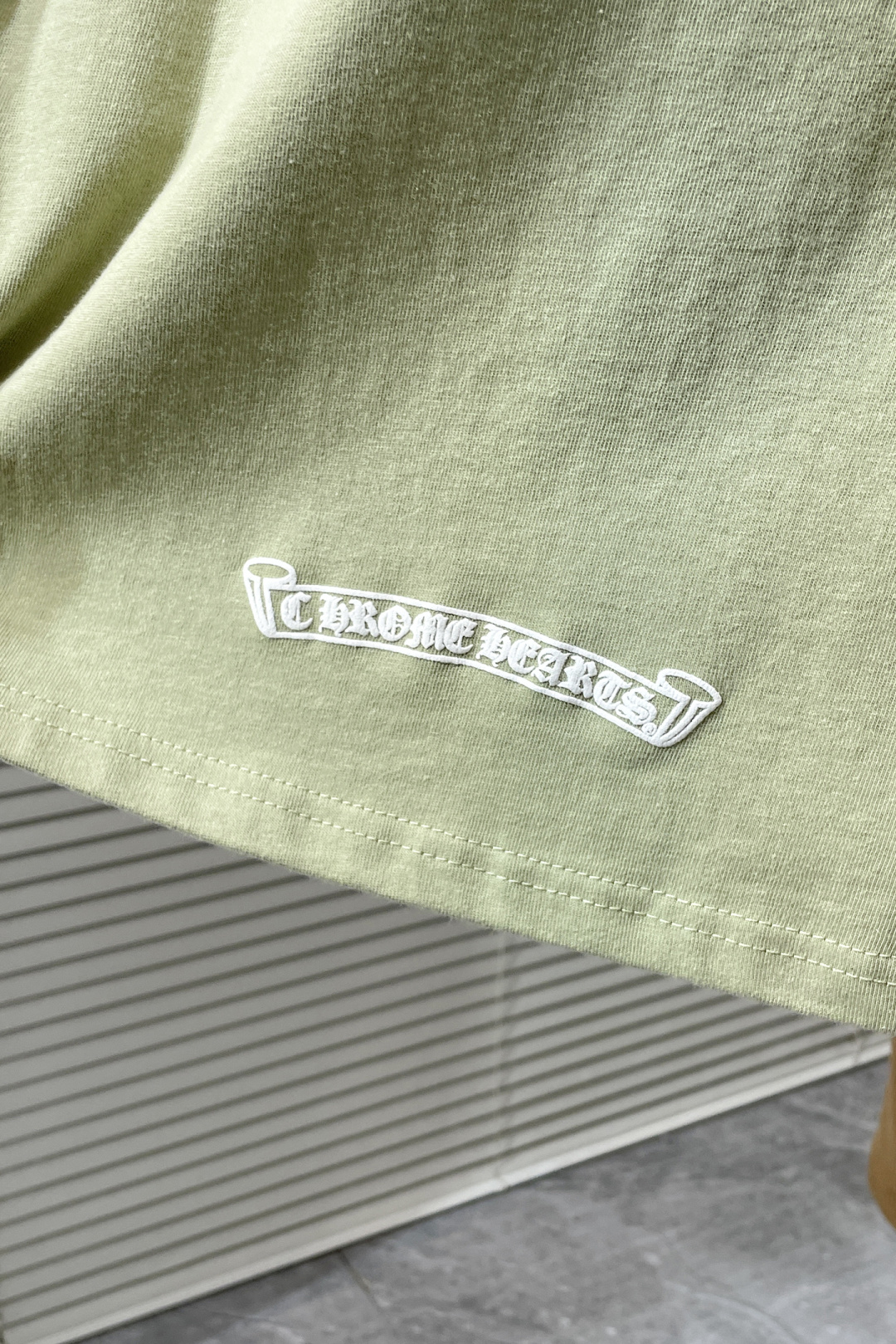 Chrome Hearts Basic Clothing Cotton White Printed S-l-xl