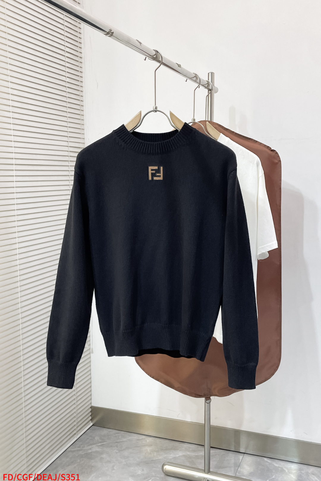 Fendi Male Basic Clothing S-xl