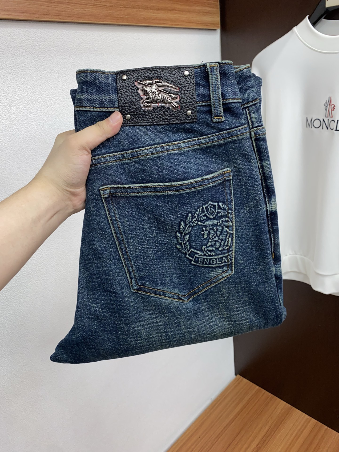 Burberry Jeans Knitted Slim Fit