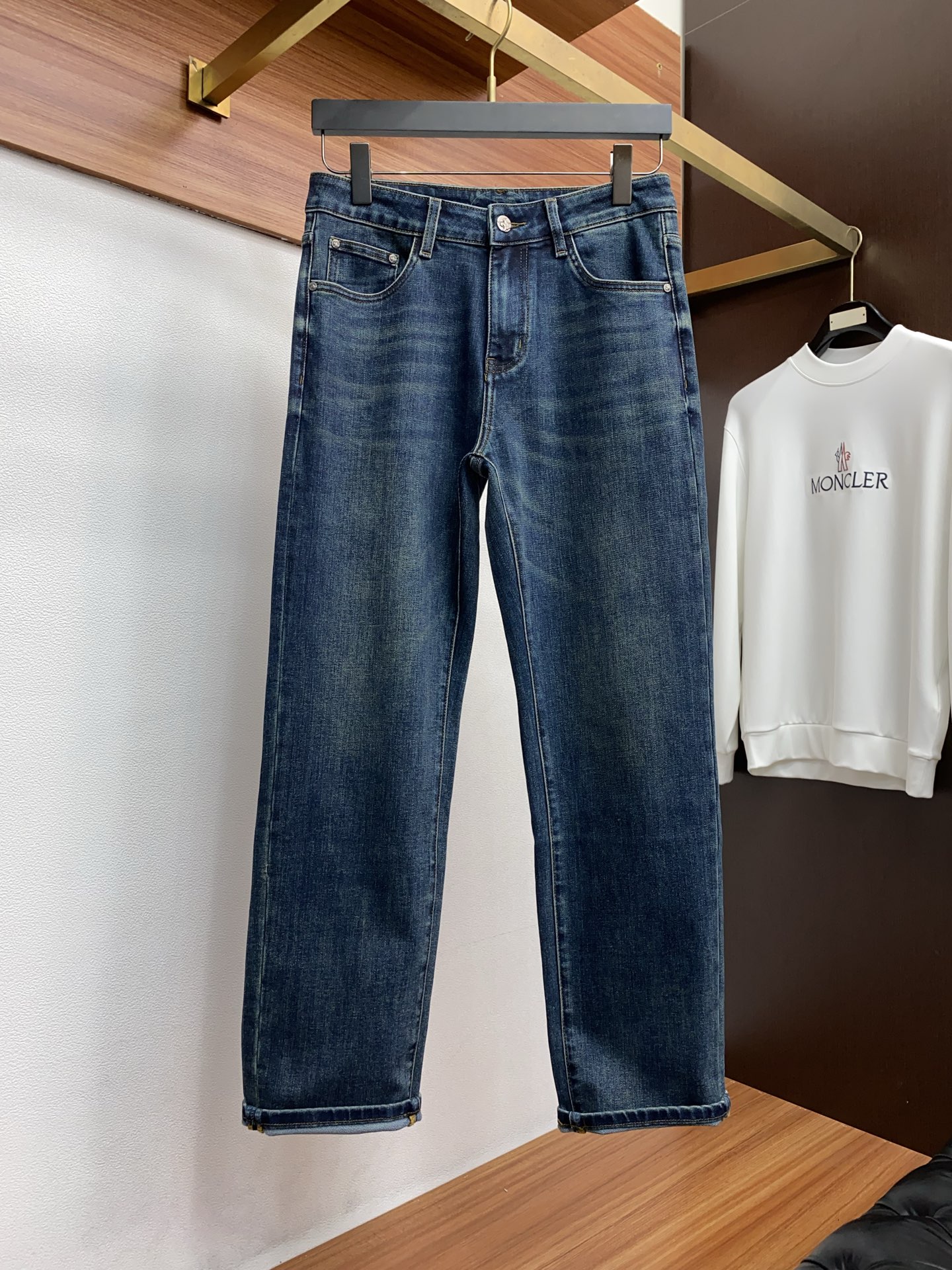 Burberry Jeans Knitted Slim Fit