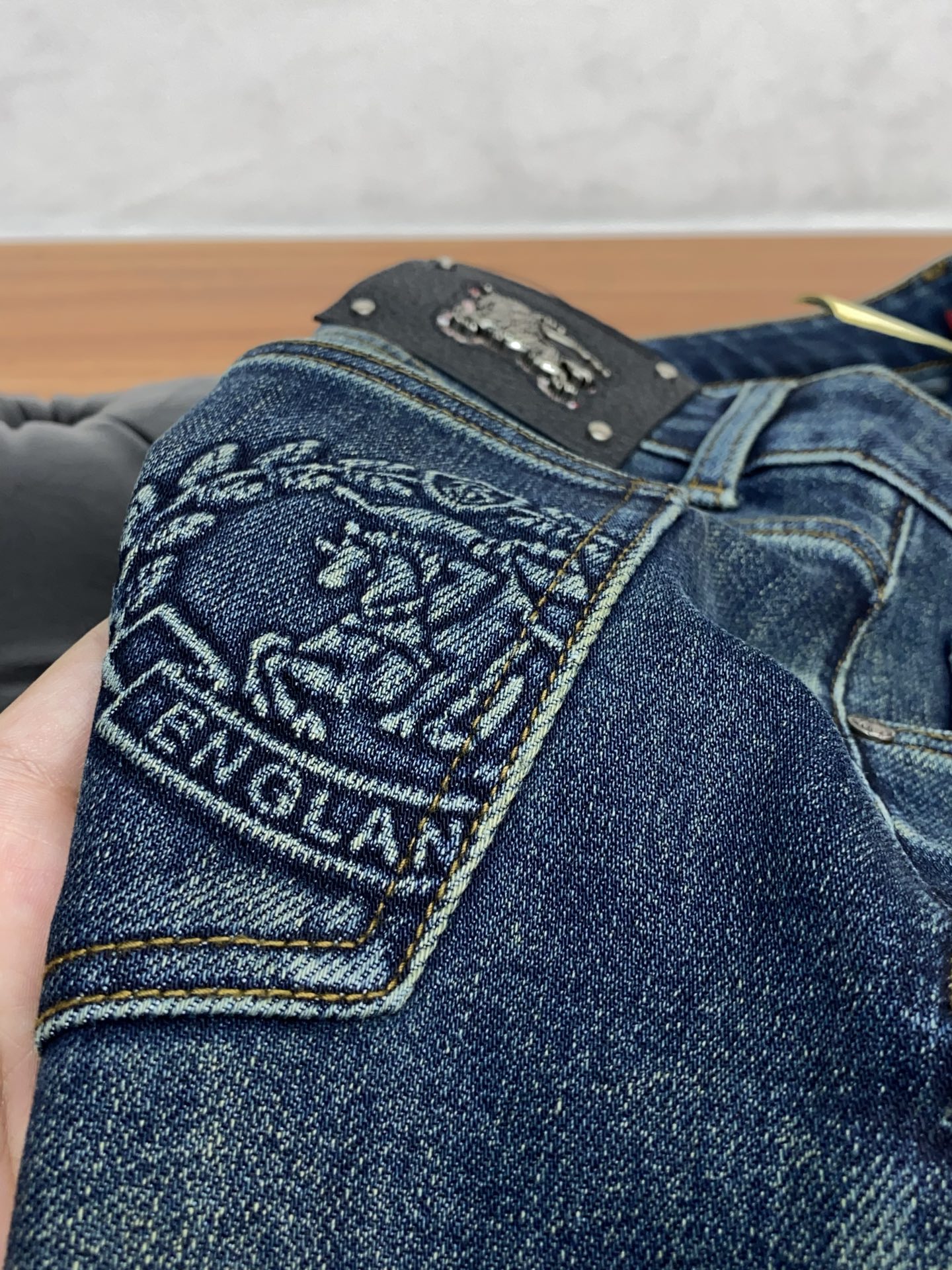 Burberry Jeans Knitted Slim Fit
