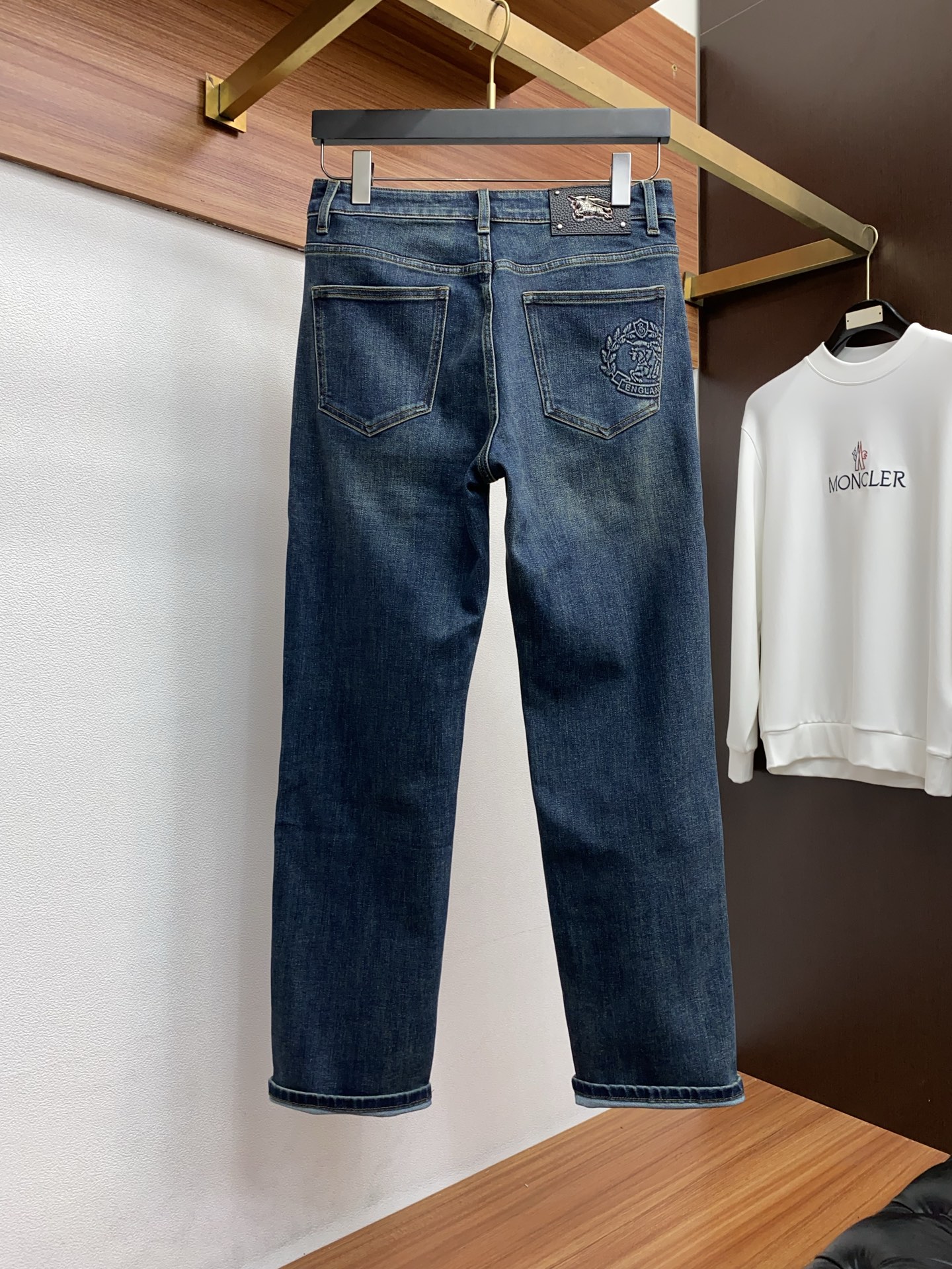 Burberry Jeans Knitted Slim Fit
