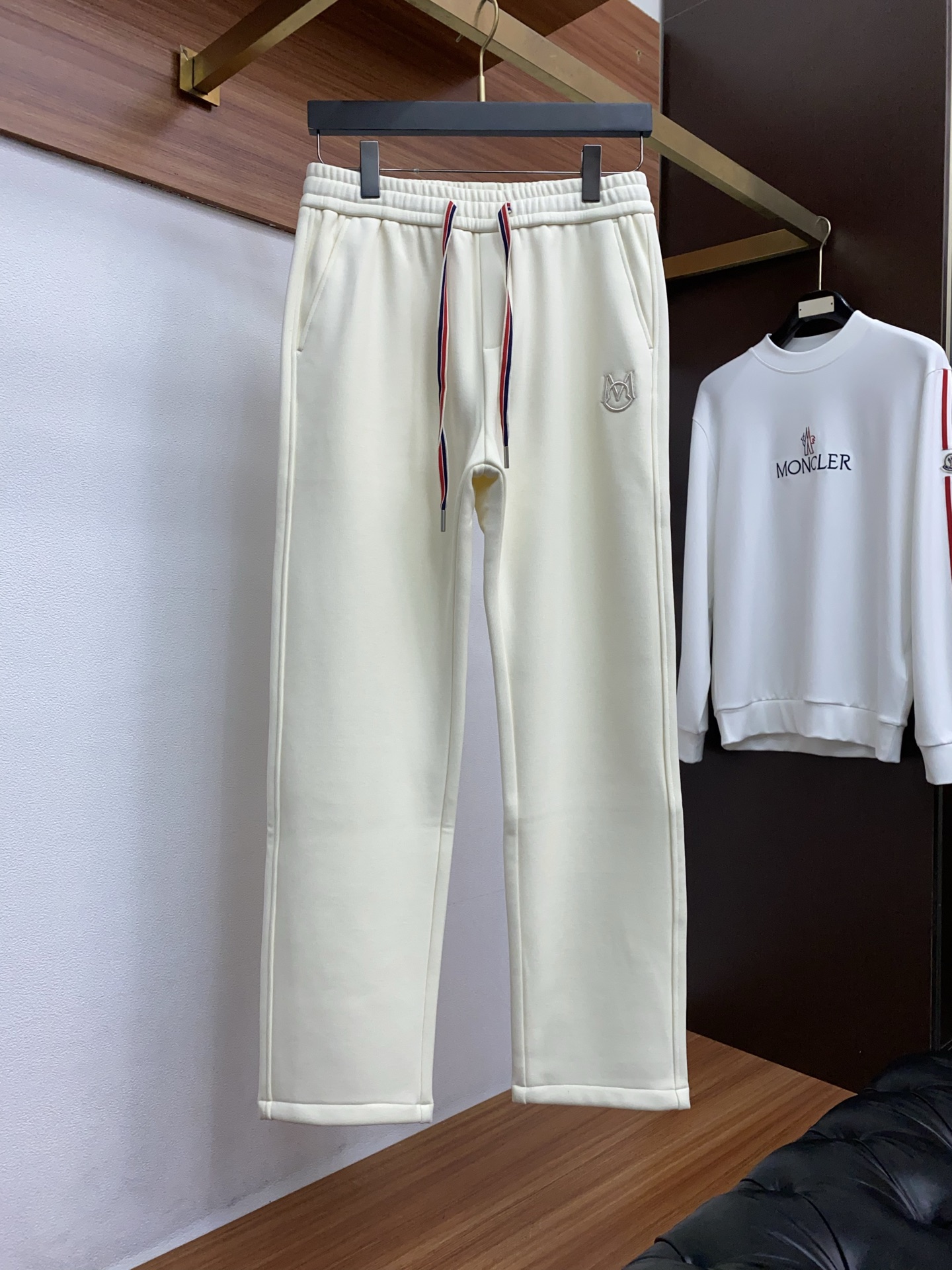 Moncler Basic Clothing Cotton Fleece Lined M-l-xl