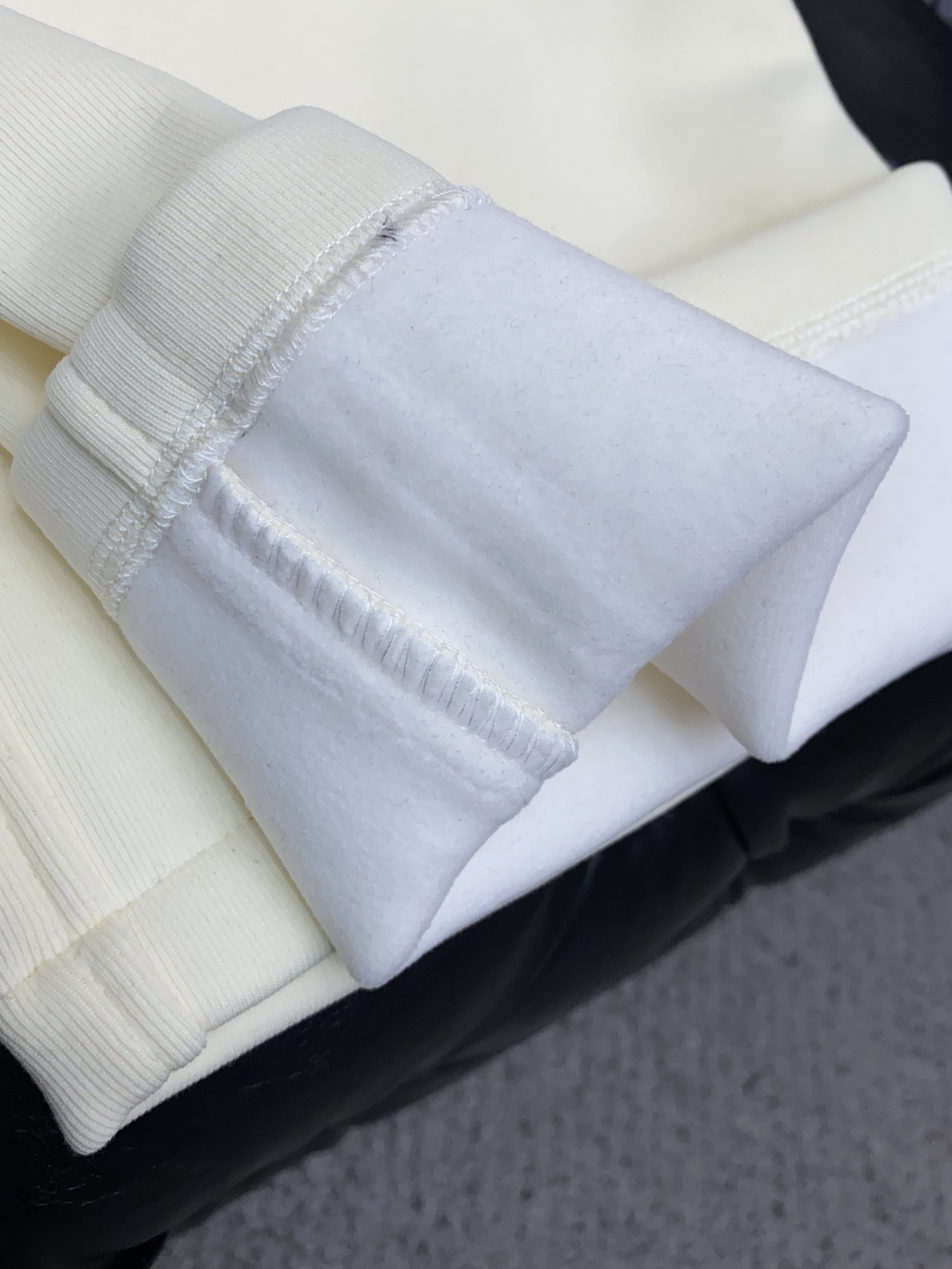 Moncler Basic Clothing Cotton Fleece Lined M-l-xl