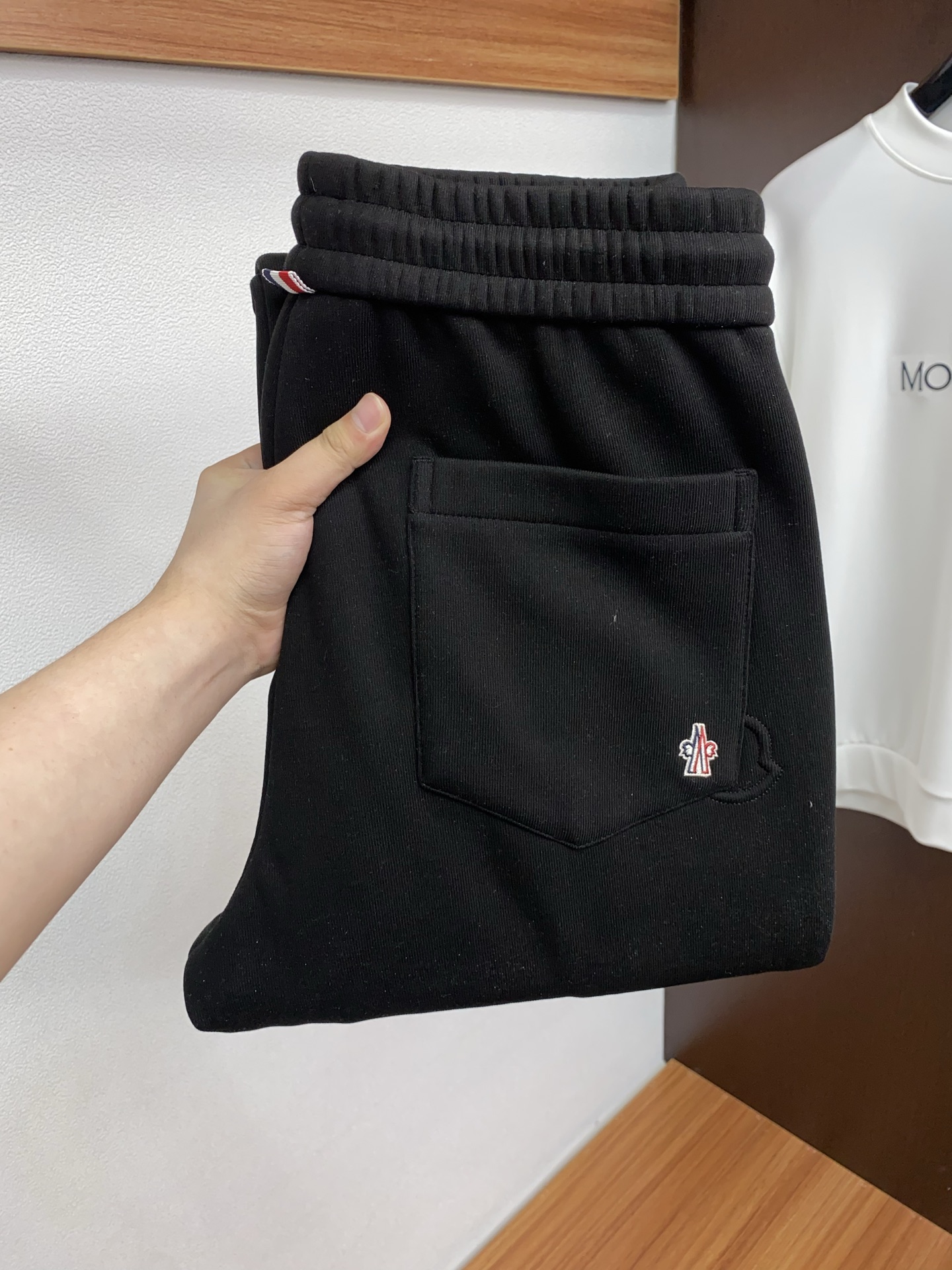 Moncler Basic Clothing Cotton Fleece Lined M-l-xl