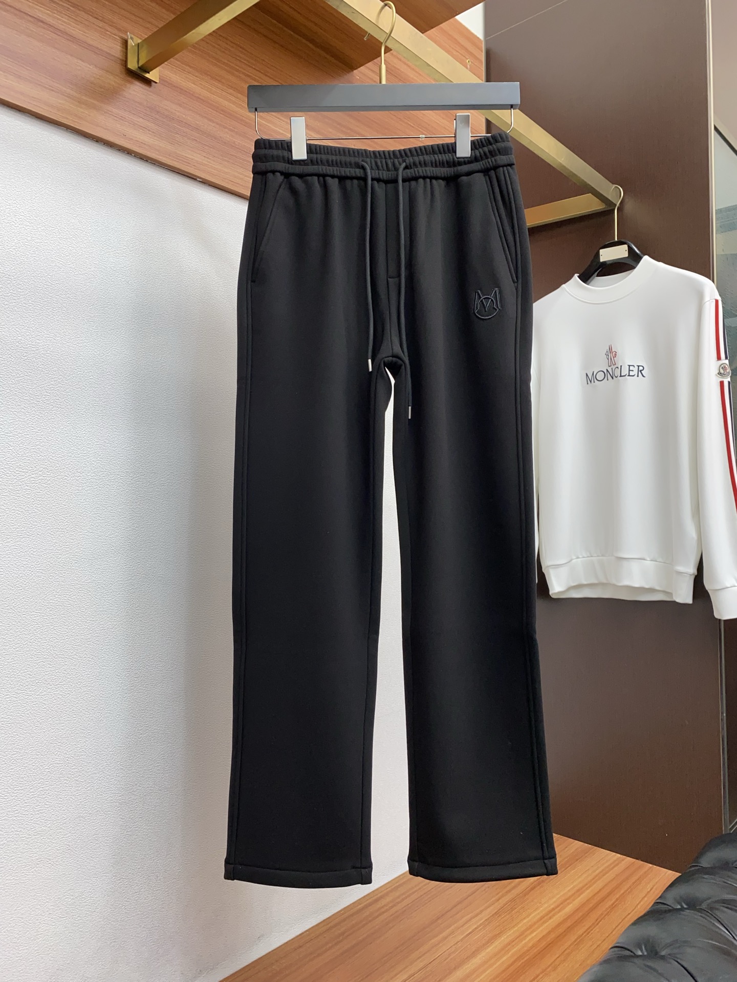 Moncler Basic Clothing Cotton Fleece Lined M-l-xl