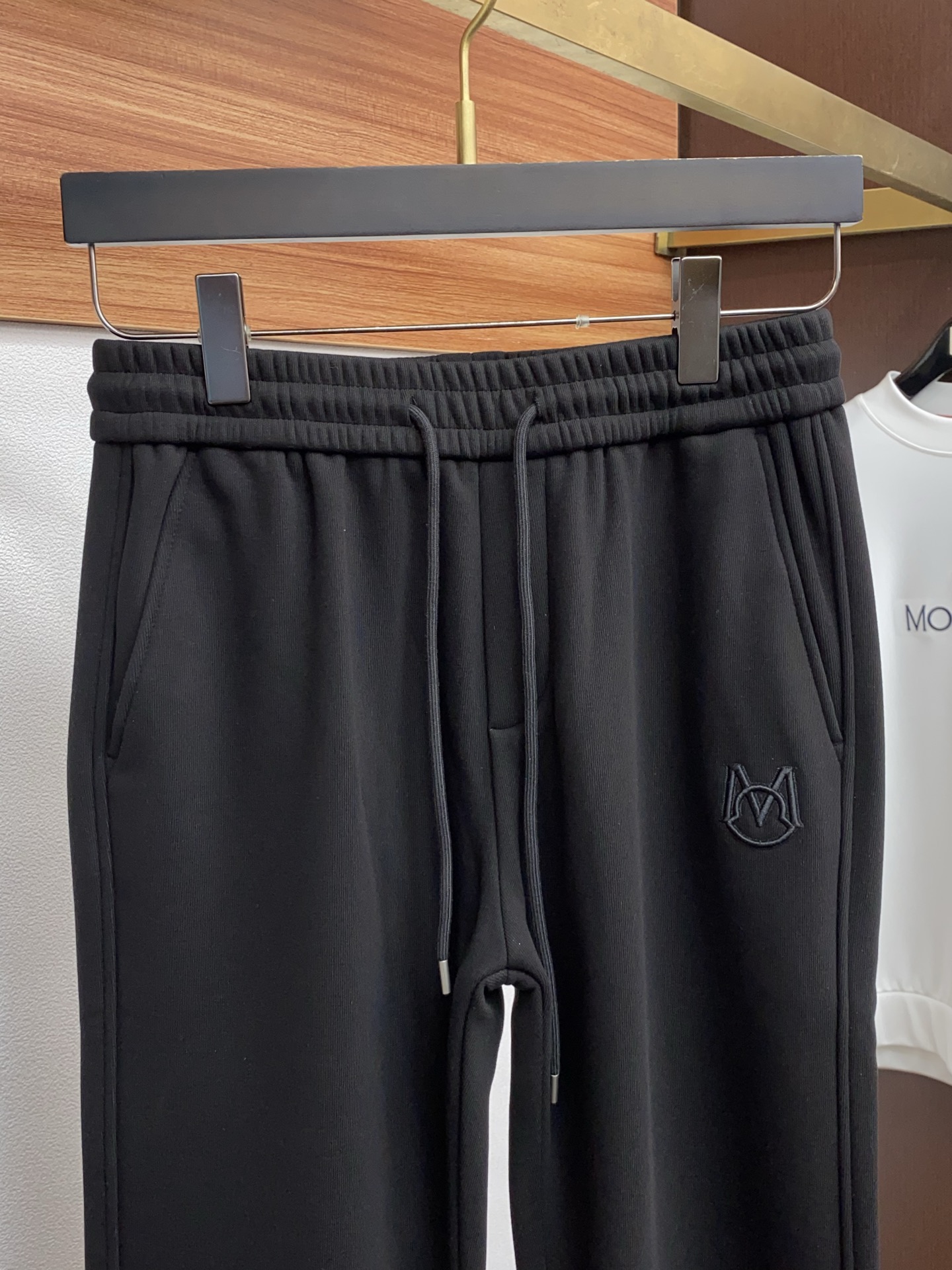 Moncler Basic Clothing Cotton Fleece Lined M-l-xl